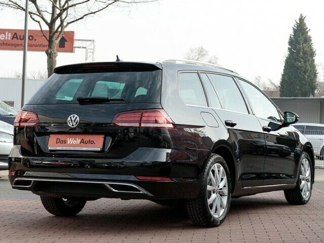 Volkswagen Golf Variant, 2018, Super 95, Automatik