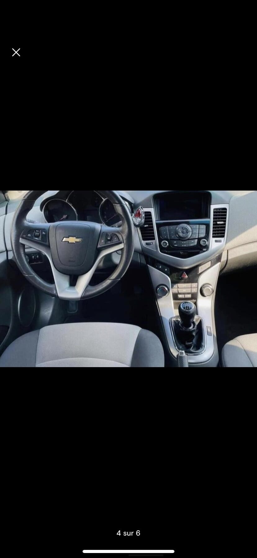 Chevrolet Cruze avec Siège bébé