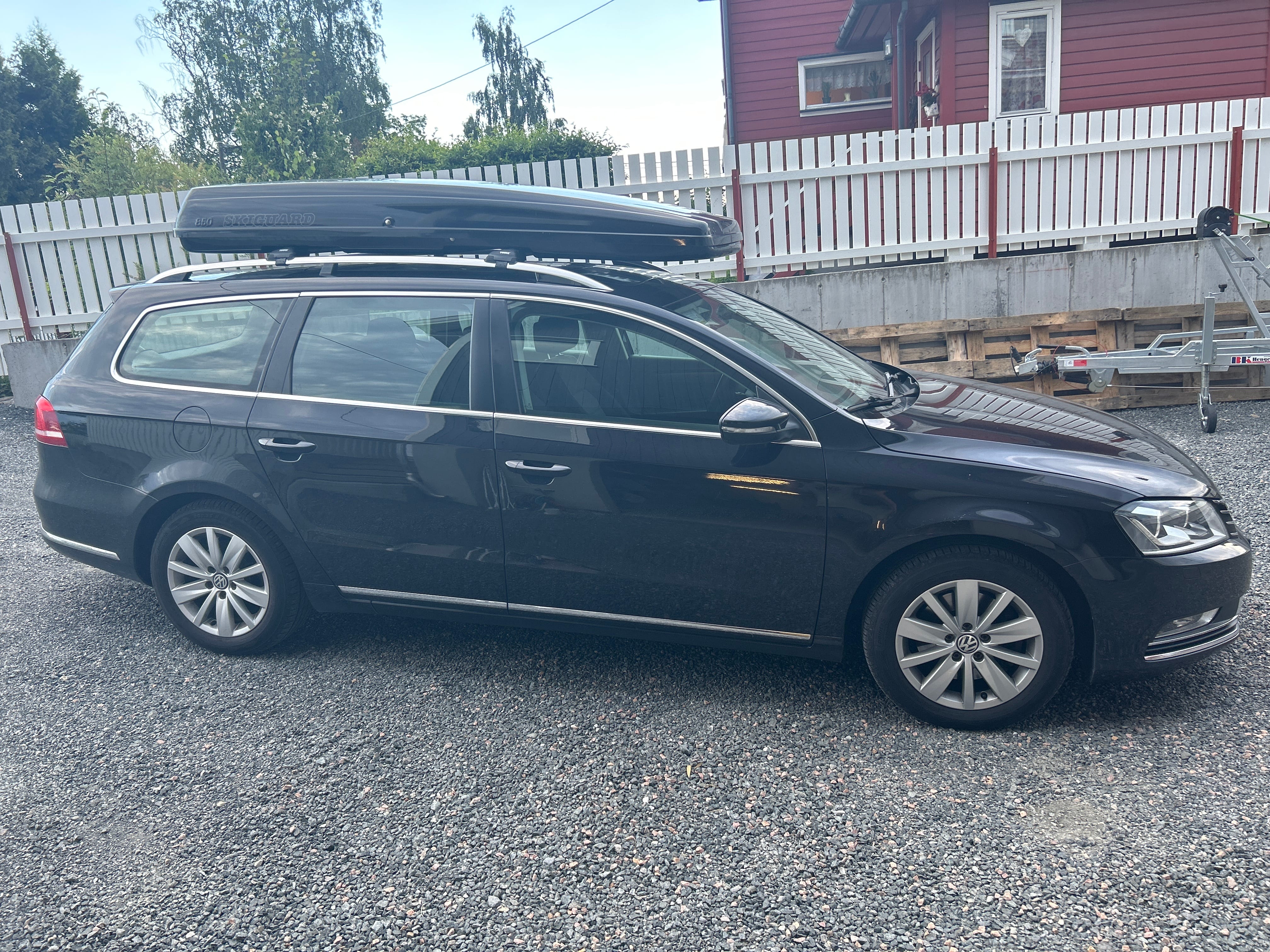 Volkswagen Passat SW med Aircondition