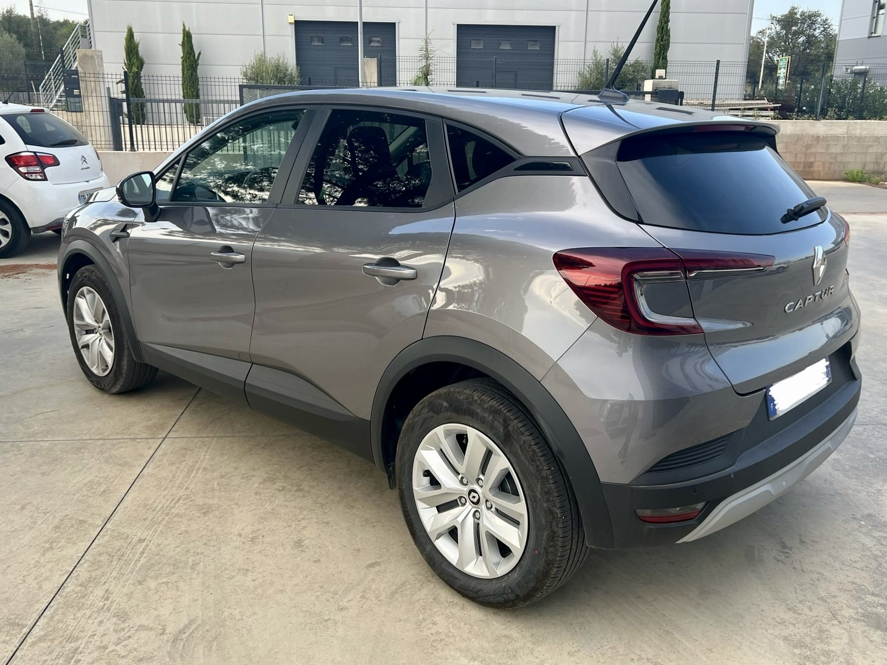 Renault Captur #743 avec Régulateur de vitesse