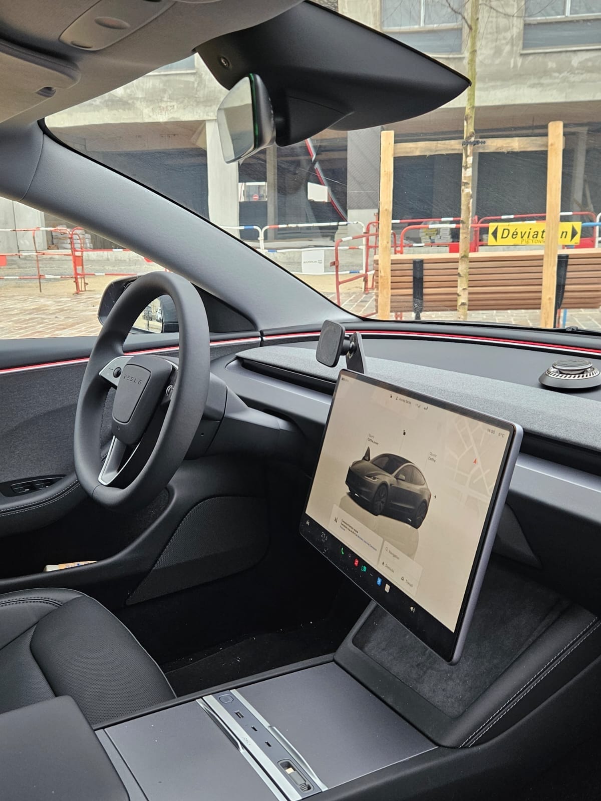 Tesla Model 3 Highland propulsion grande autonomie avec Régulateur de vitesse