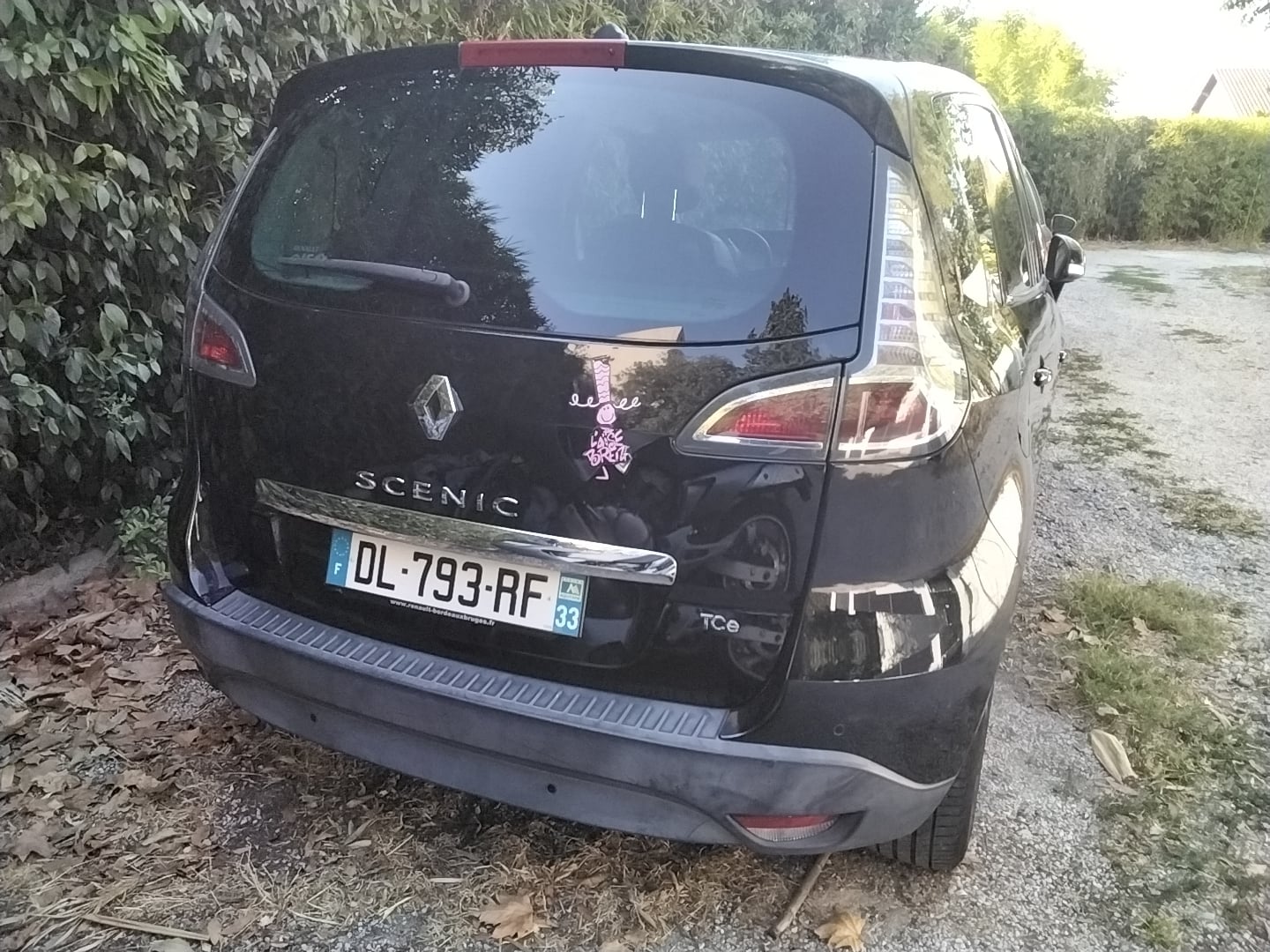 Renault Scenic mit Klimaanlage