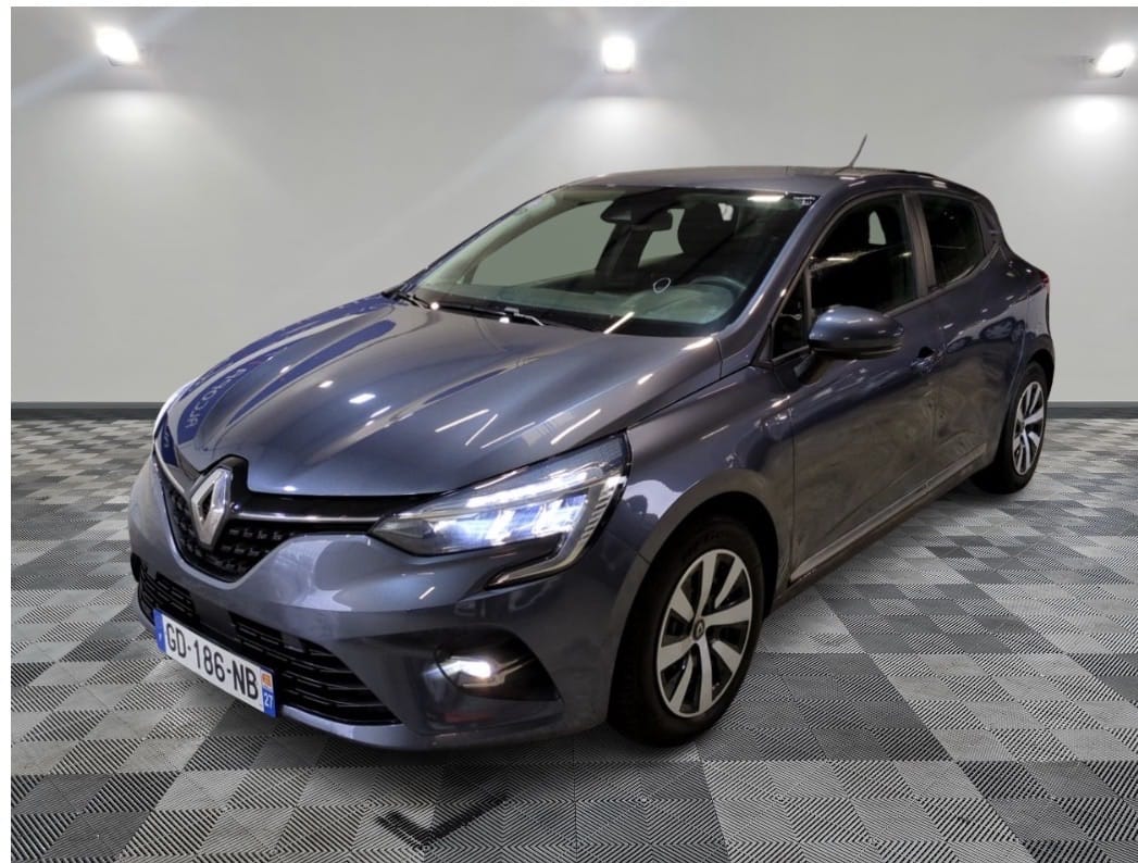 Renault Clio, 2021, Essence 98 / Électrique (hybride), automatique
