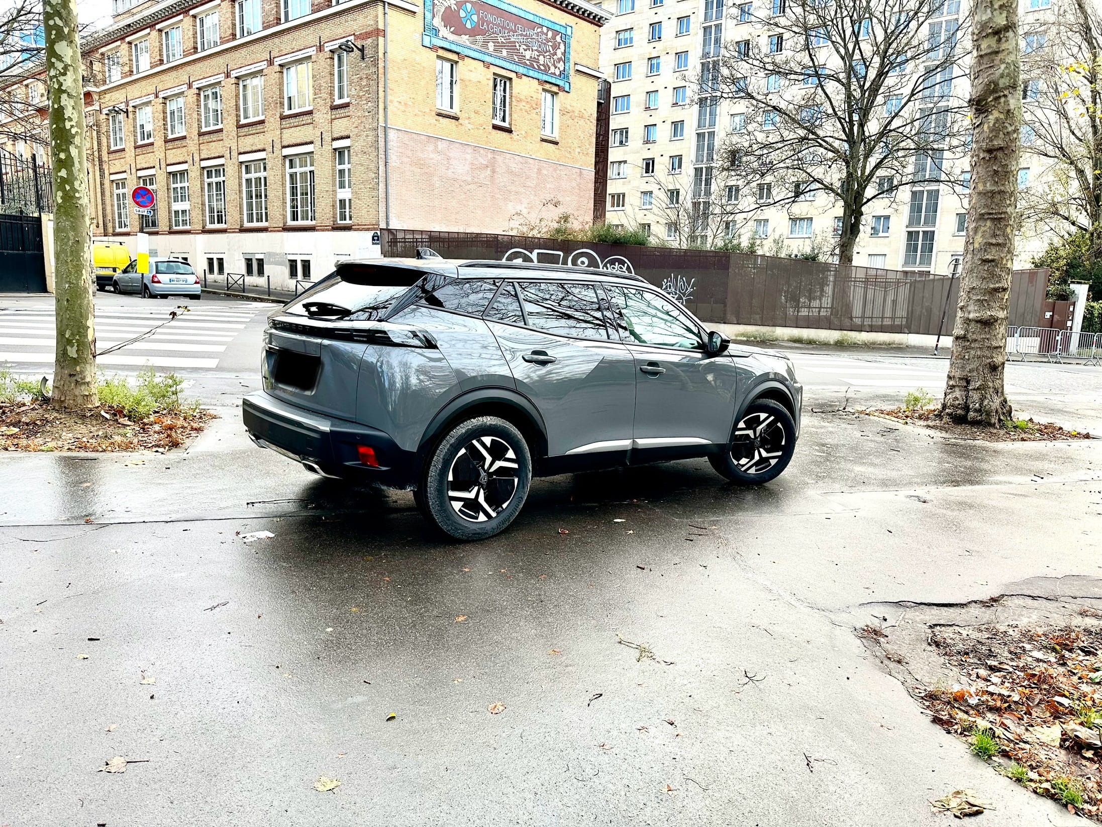 Peugeot 2008 GR293 avec Audio Bluetooth