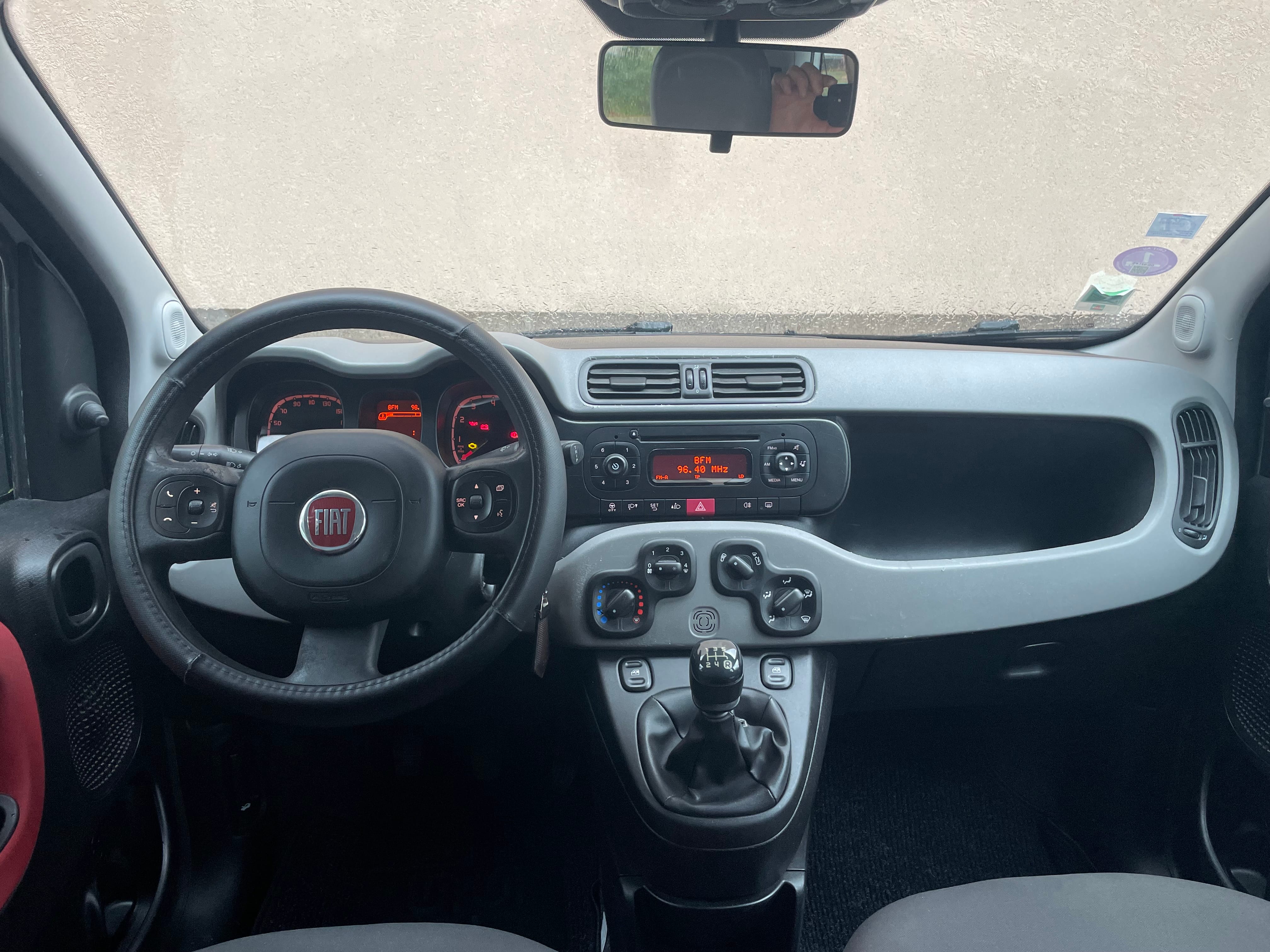 Fiat Panda avec Port USB