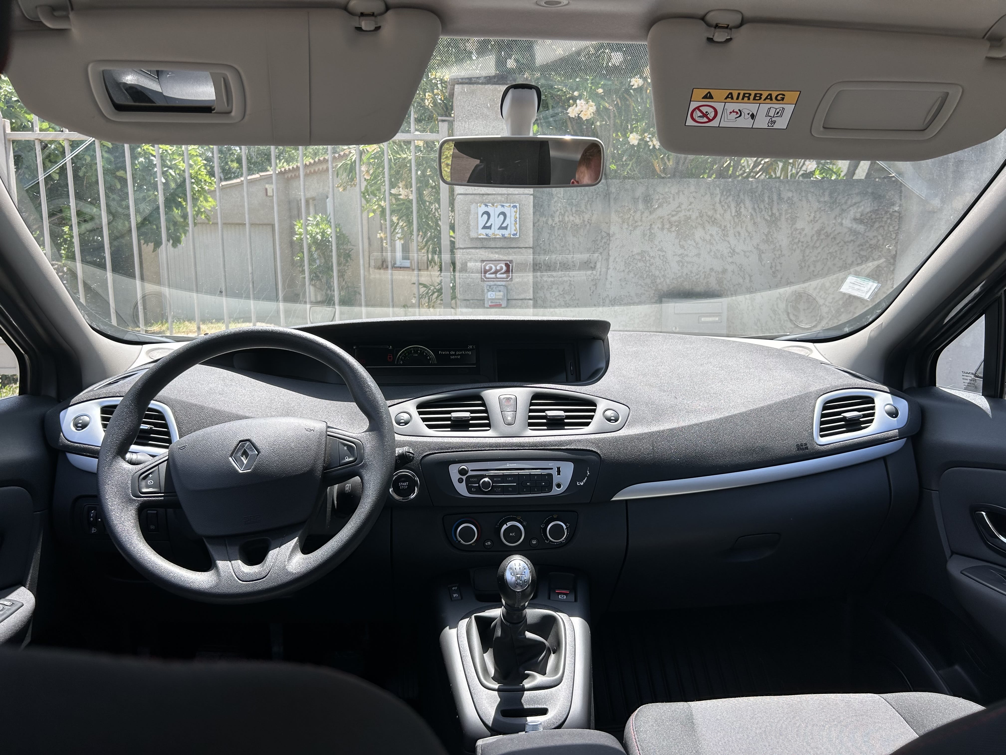 Renault Scenic avec Régulateur de vitesse