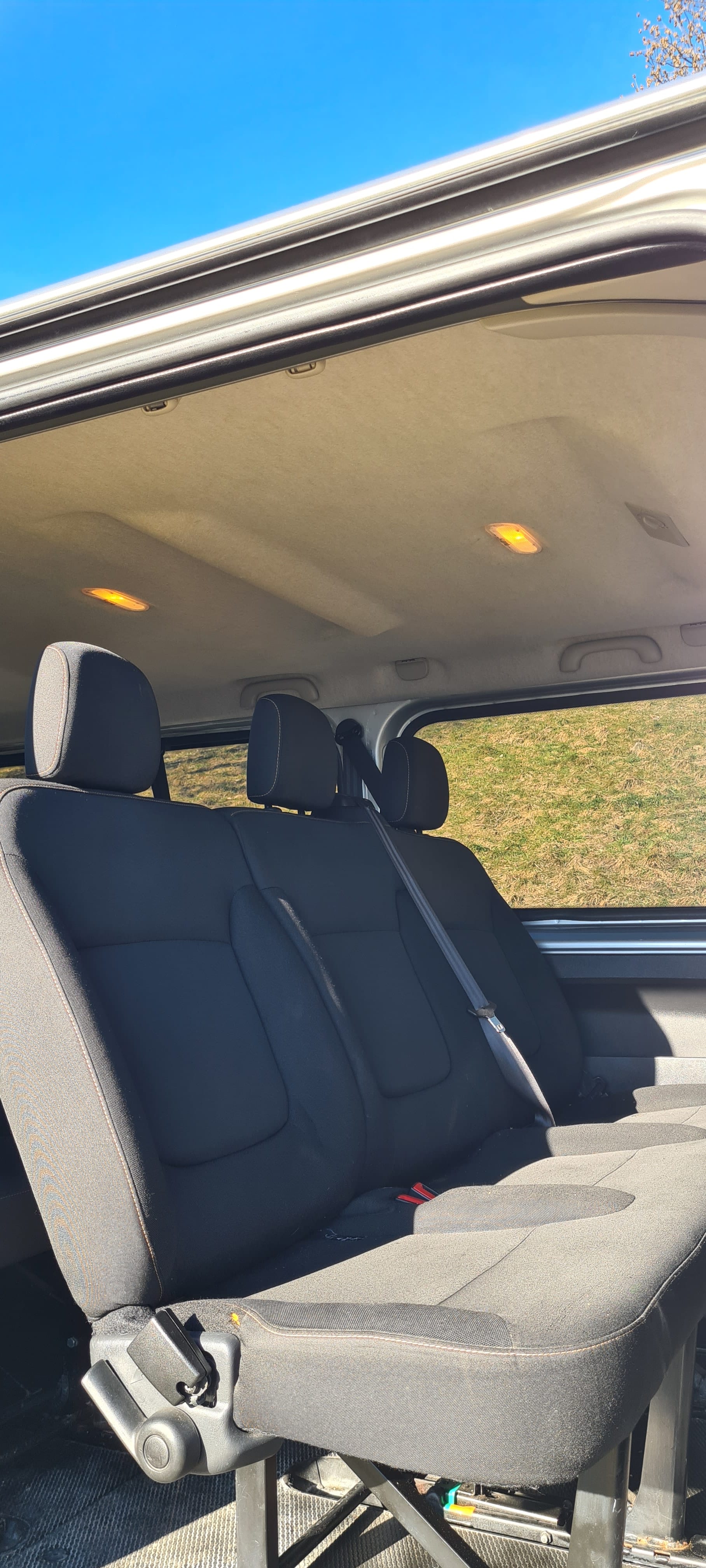 Renault Trafic avec Audio Bluetooth