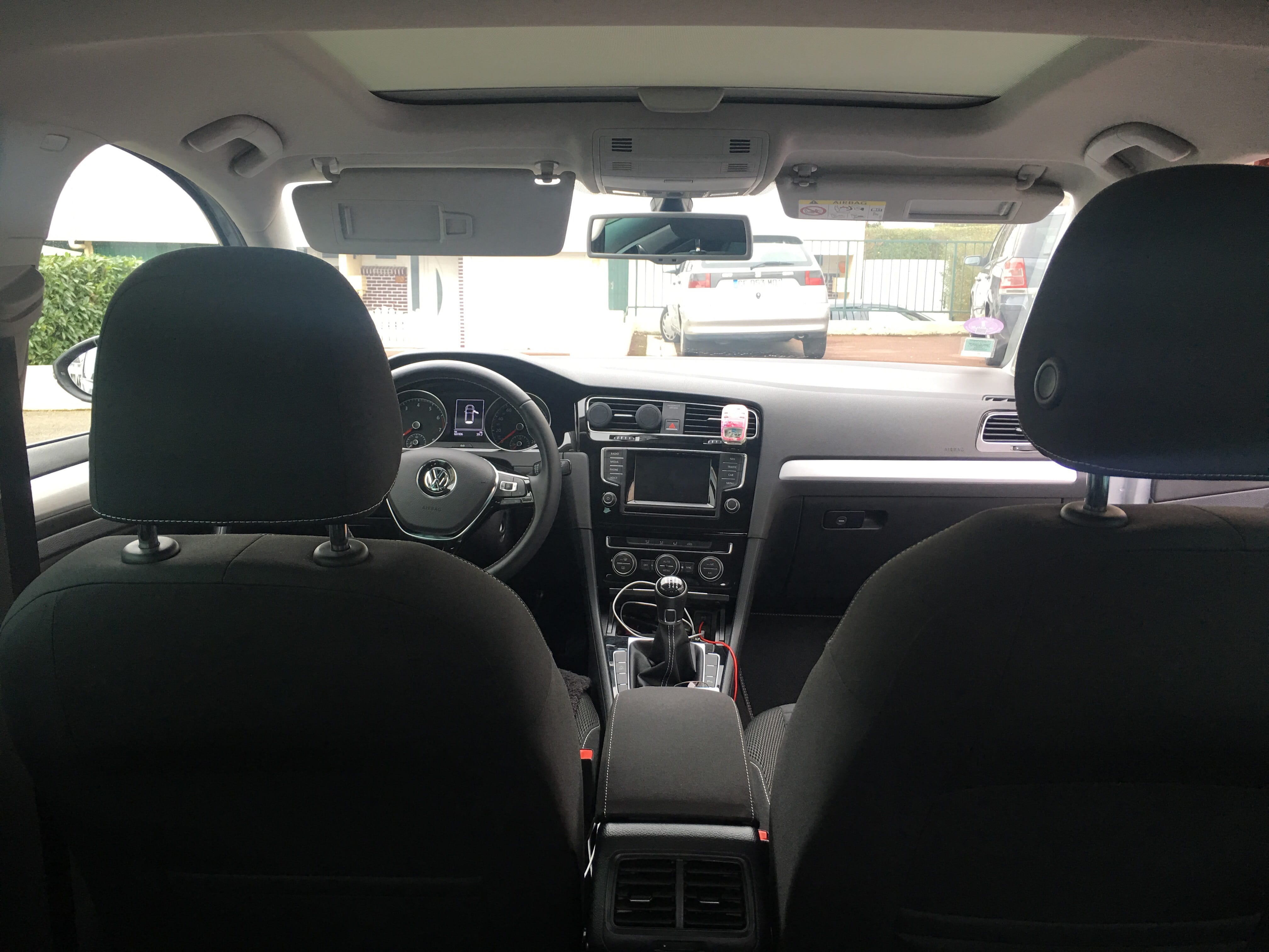 Volkswagen Golf 7 Finition CUP avec Régulateur de vitesse