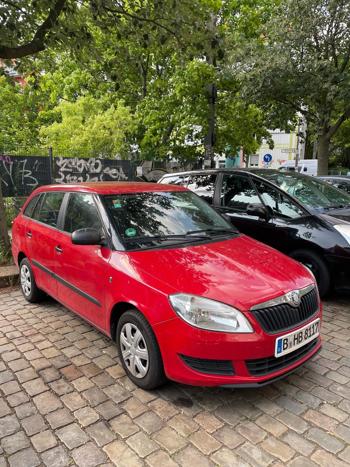 Skoda Fabia Kombi - VIEL Platz zu kleinem Preis, 2010, Super 95