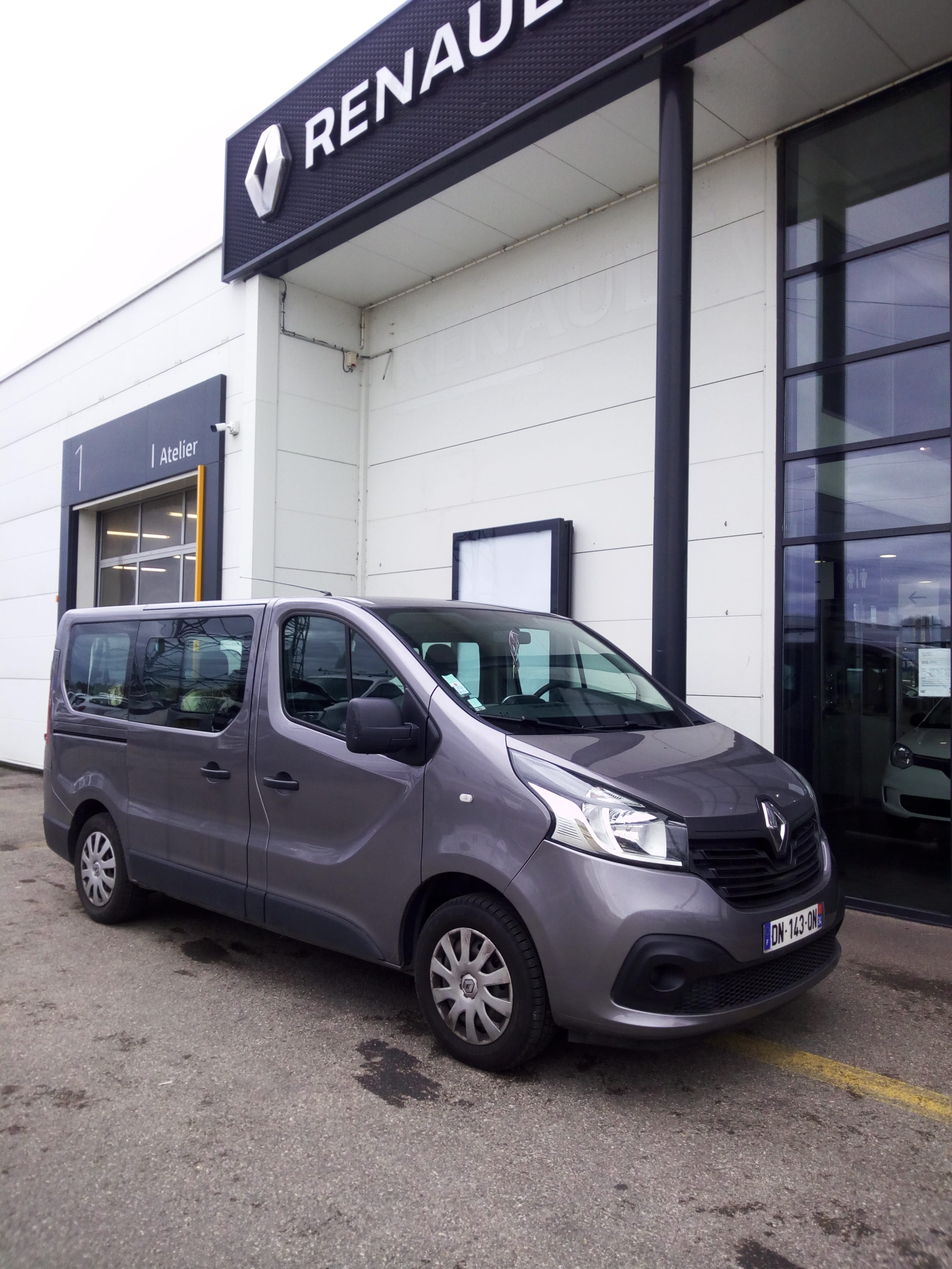 Renault Trafic Passenger, 2016, Diesel, 9 places et plus