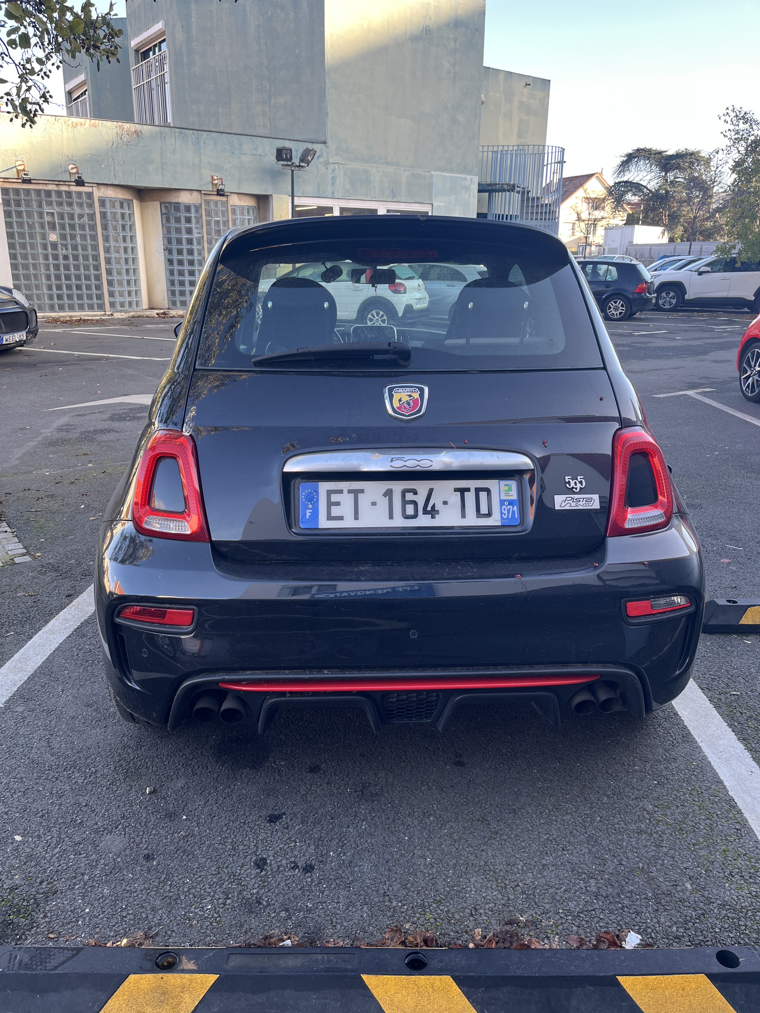 Fiat 500 Abarth avec Climatisation