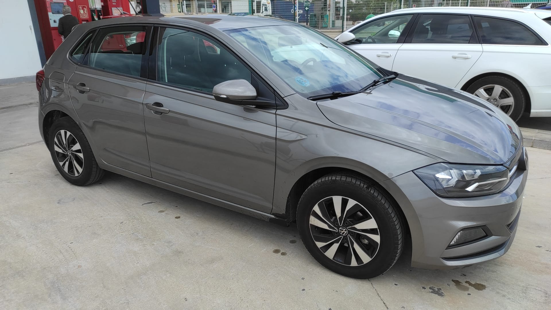 Volkswagen Polo, 2021, Gasolina 95
