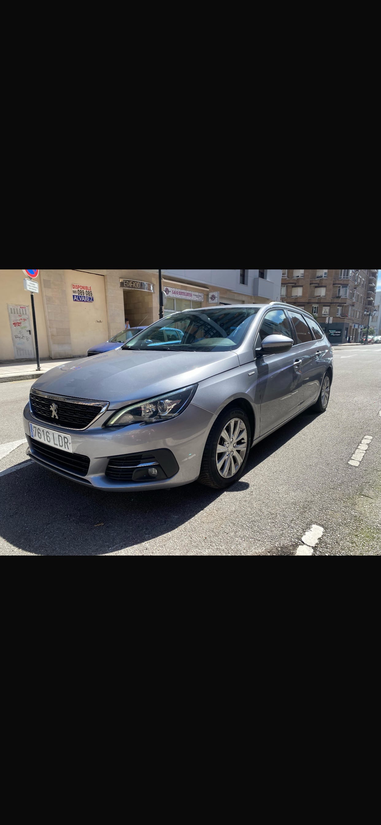 Peugeot 308 SW med Aircondition