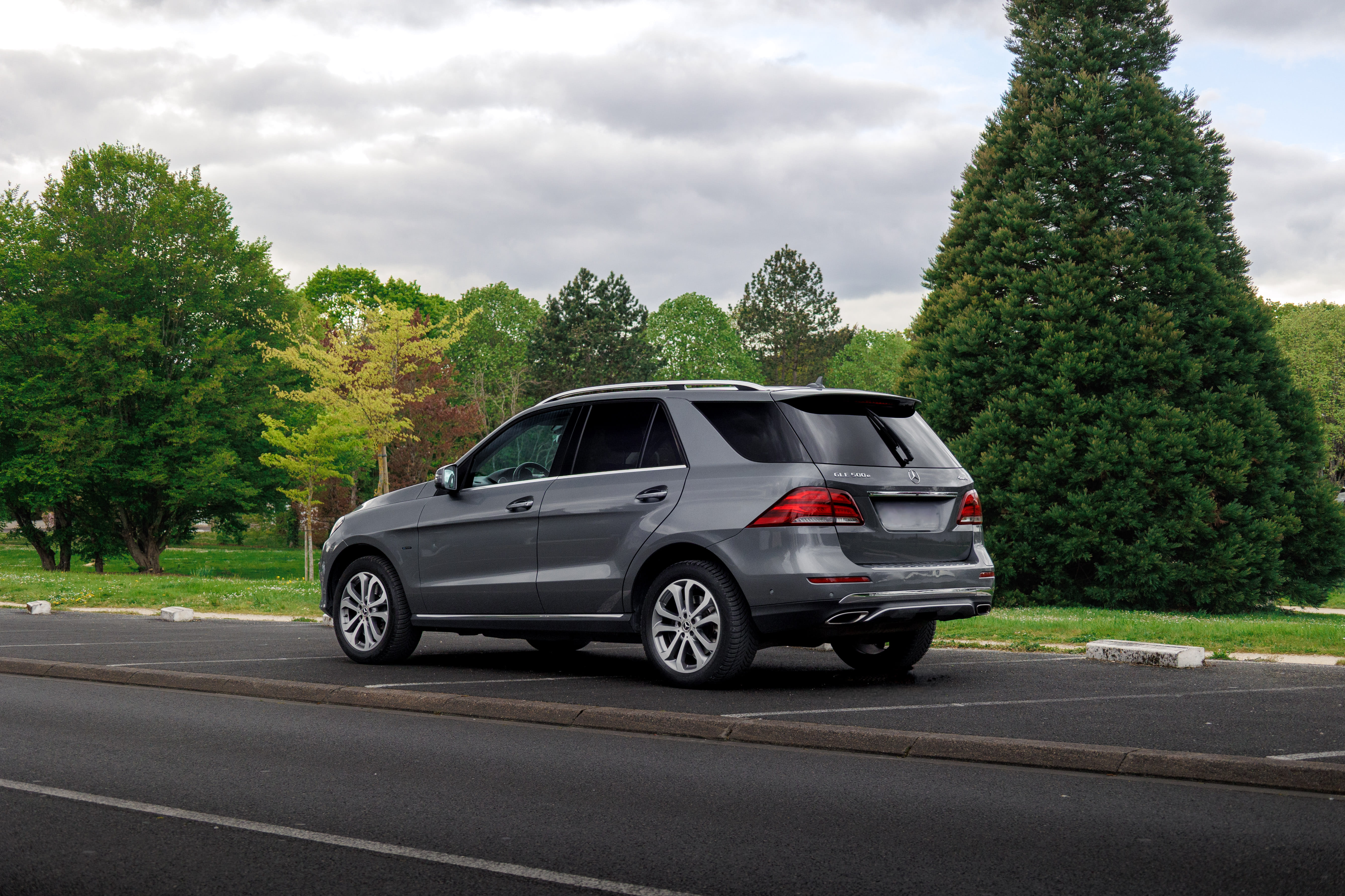 Mercedes-Benz Classe GLE Hybride avec GPS