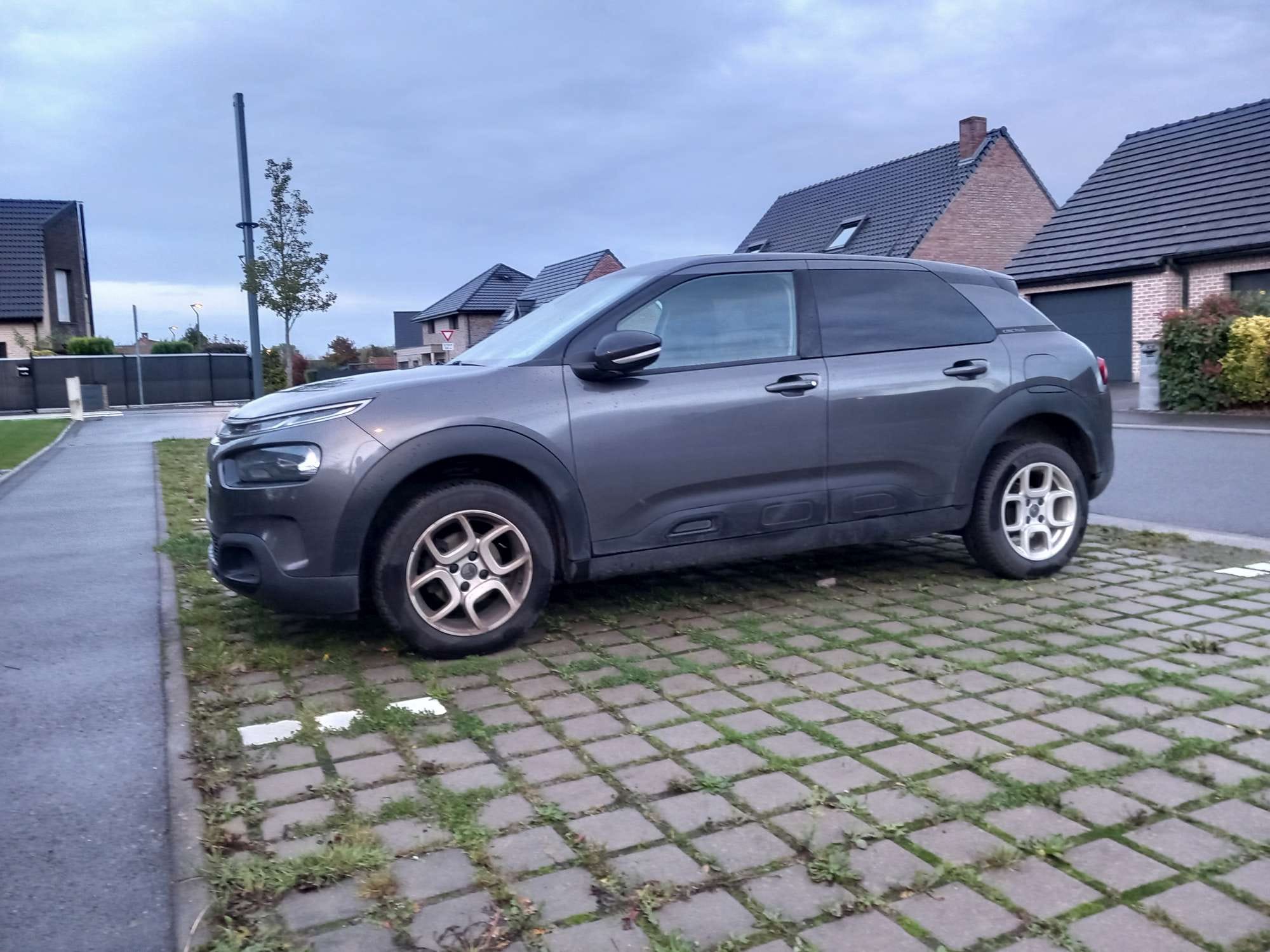 Citroen C4 Cactus, 2018, Diesel