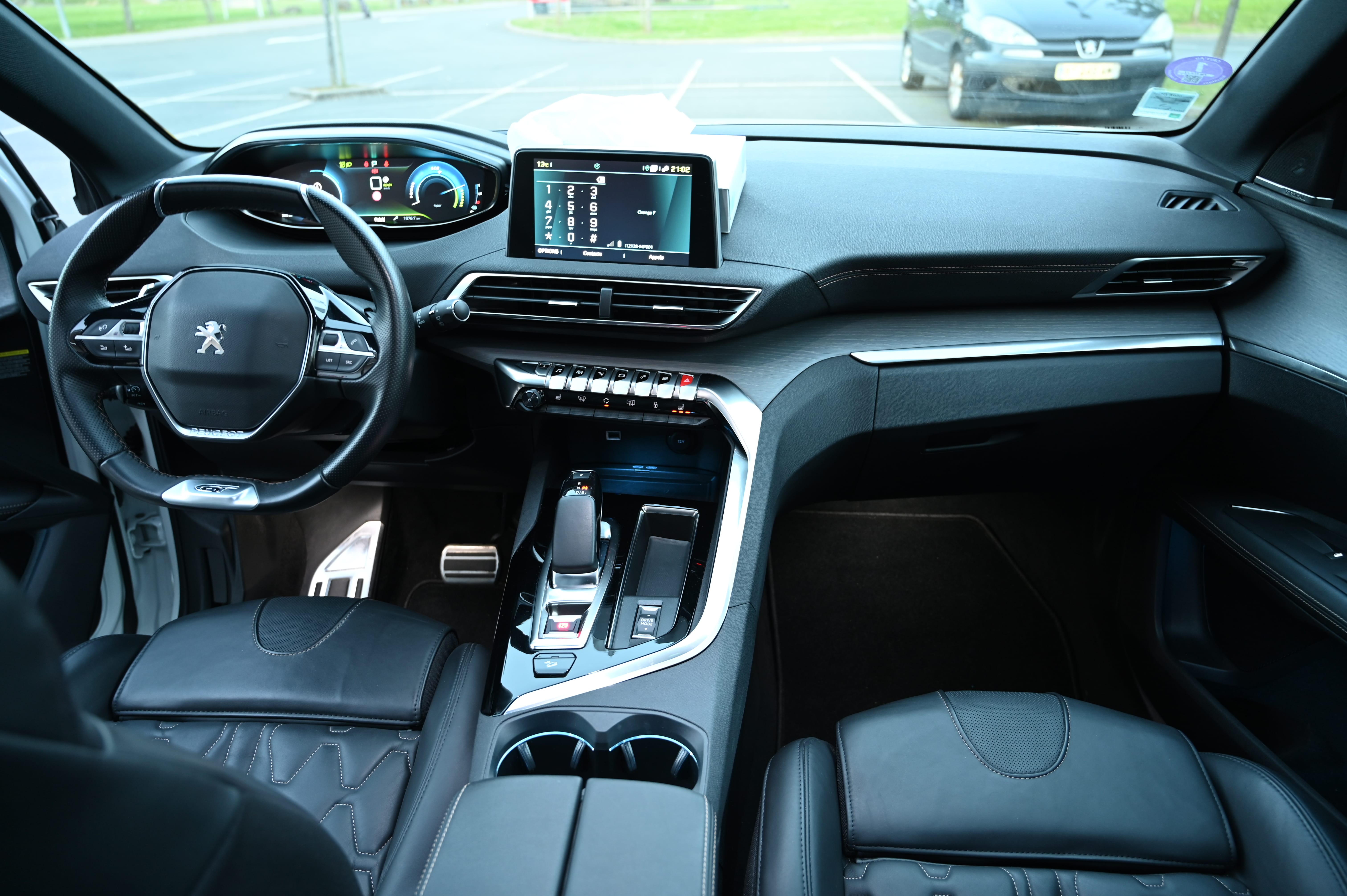 Peugeot 3008 avec GPS