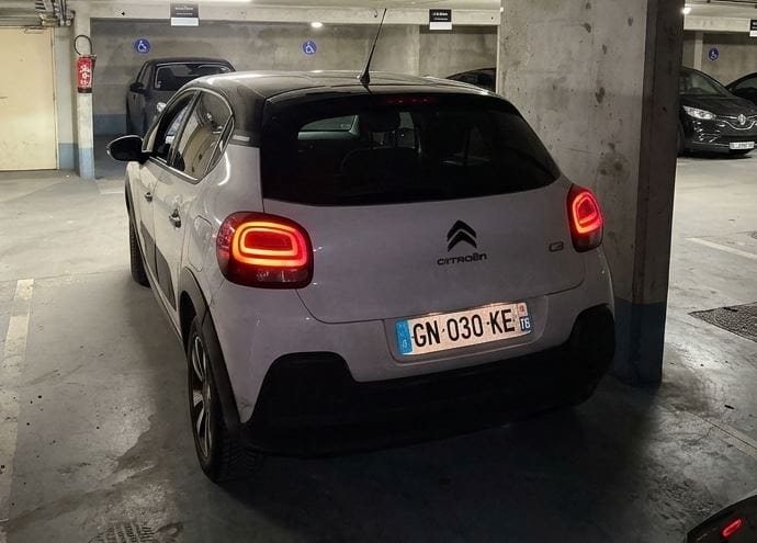 Citroen C3 med Aircondition