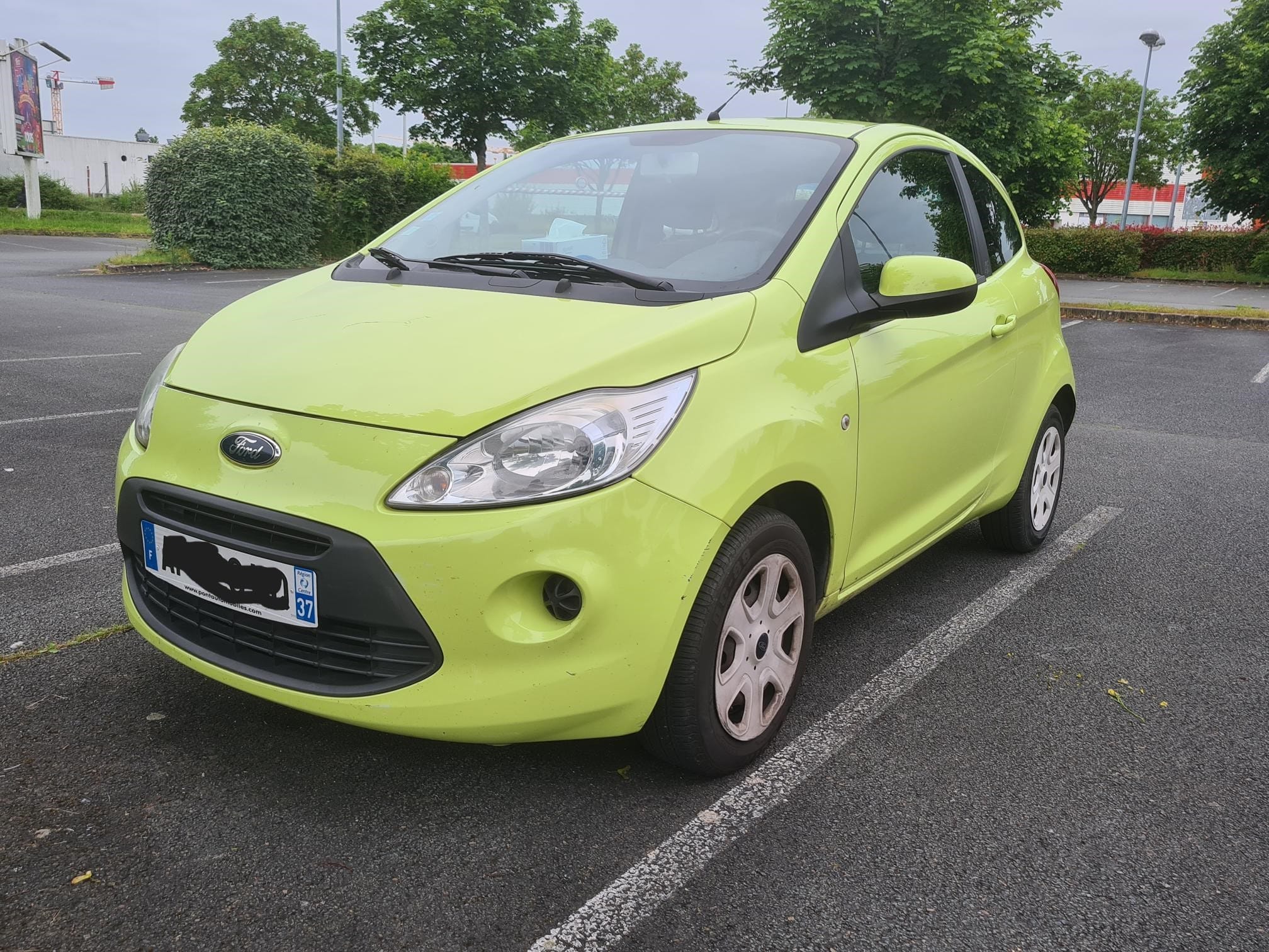 Ford Ka, 2010, Essence 95