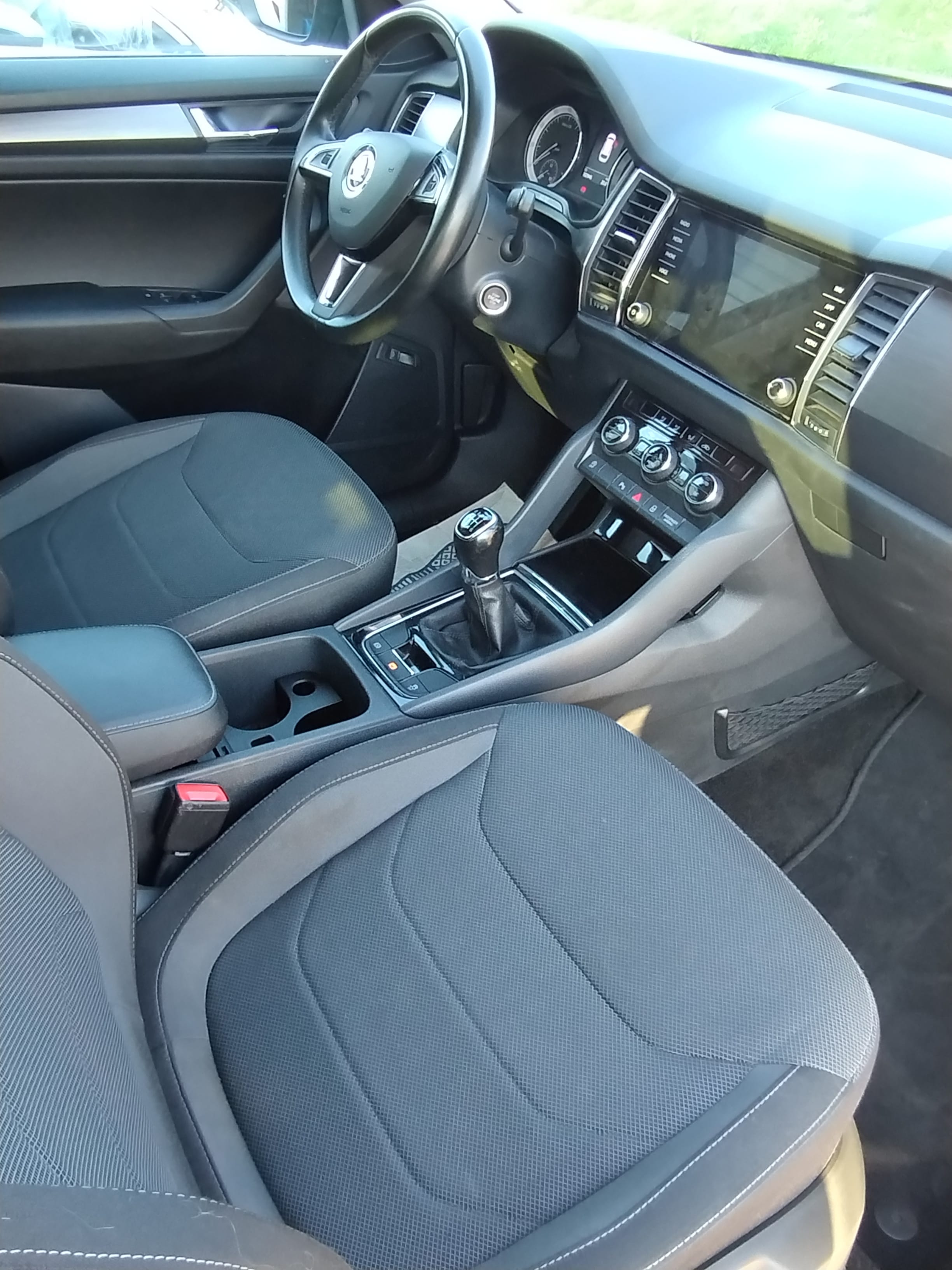 Skoda Kodiaq avec Attelage