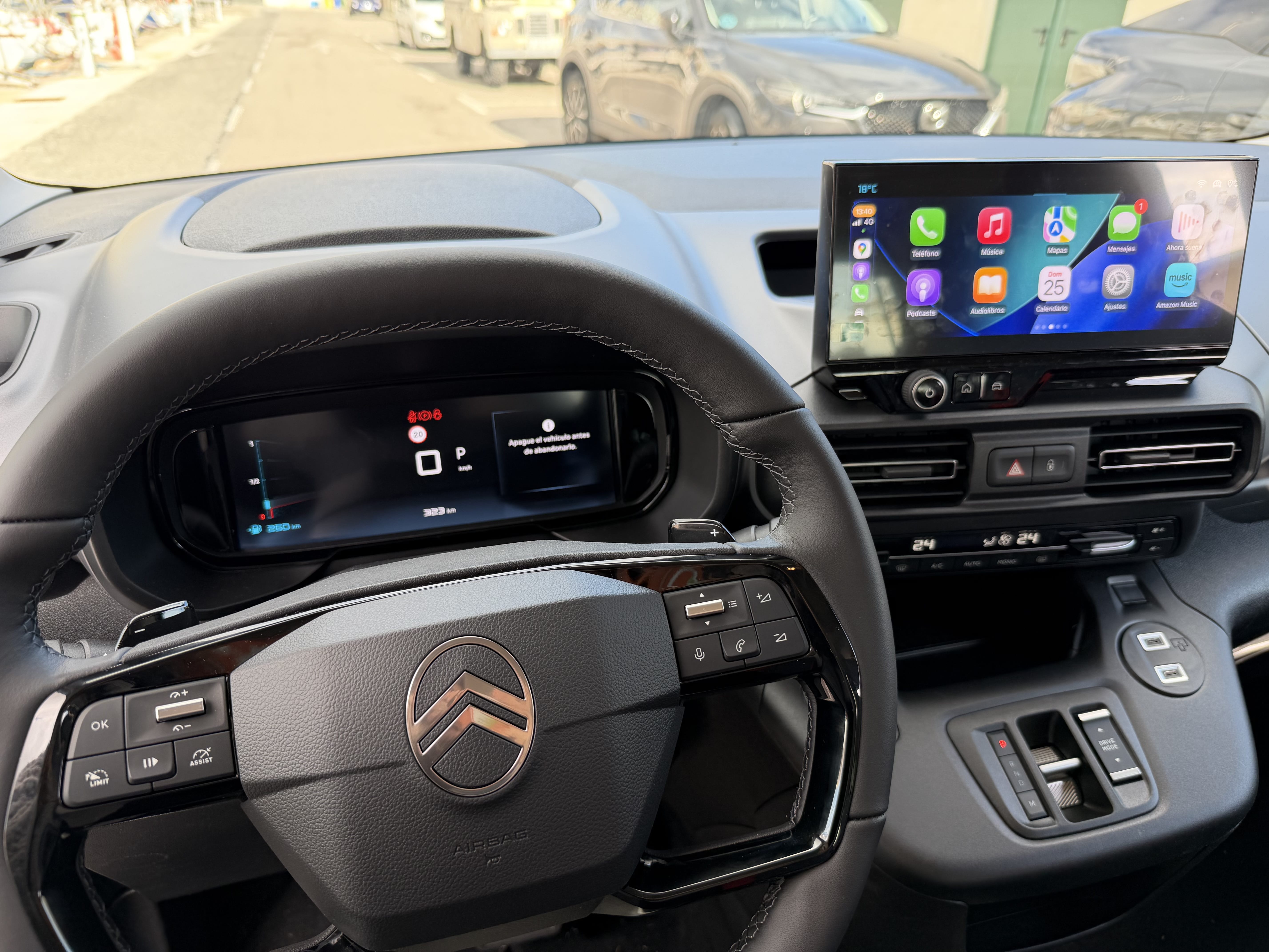 Citroen Berlingo with GPS