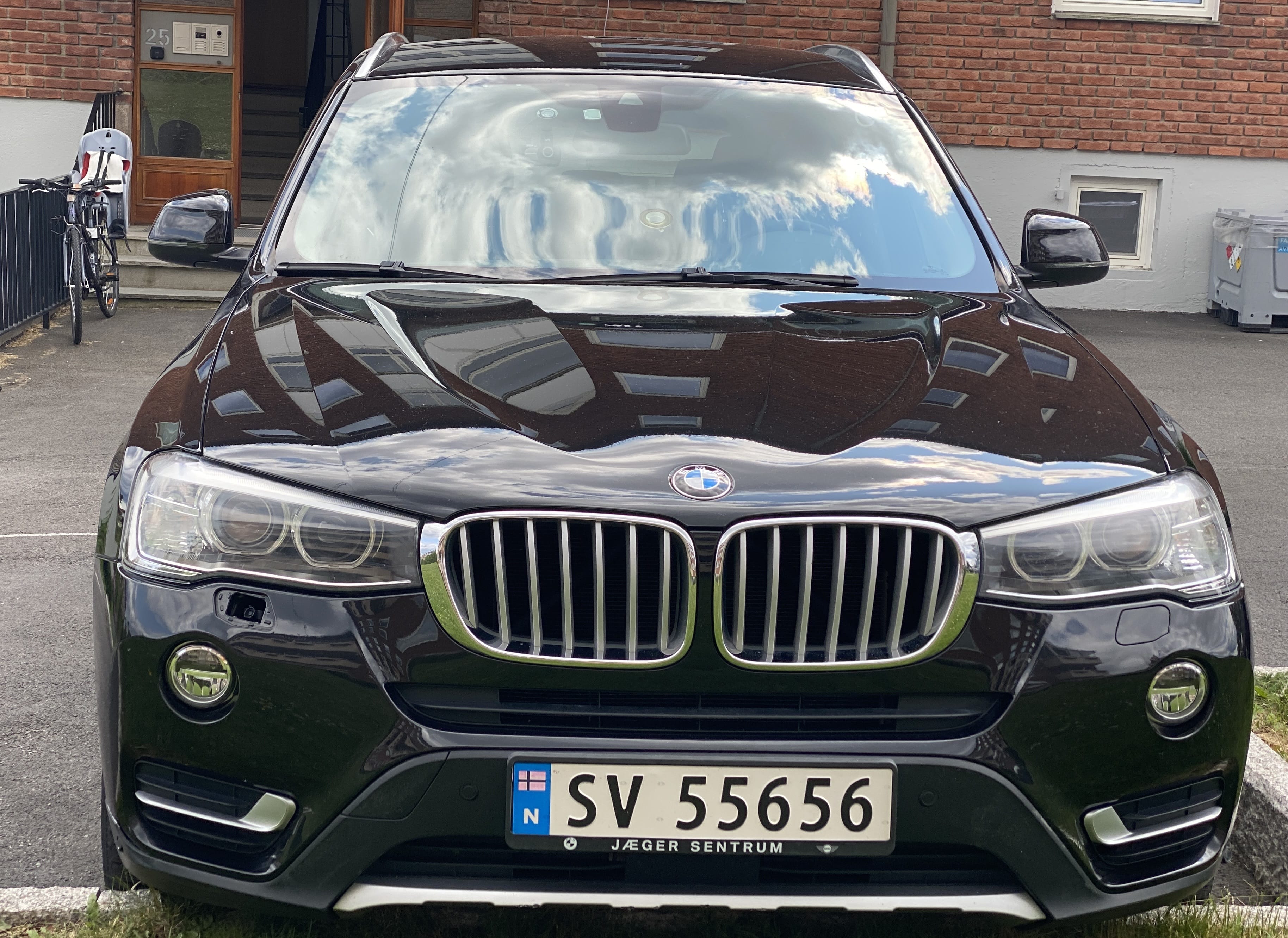 BMW X3 med Tilhengerfeste