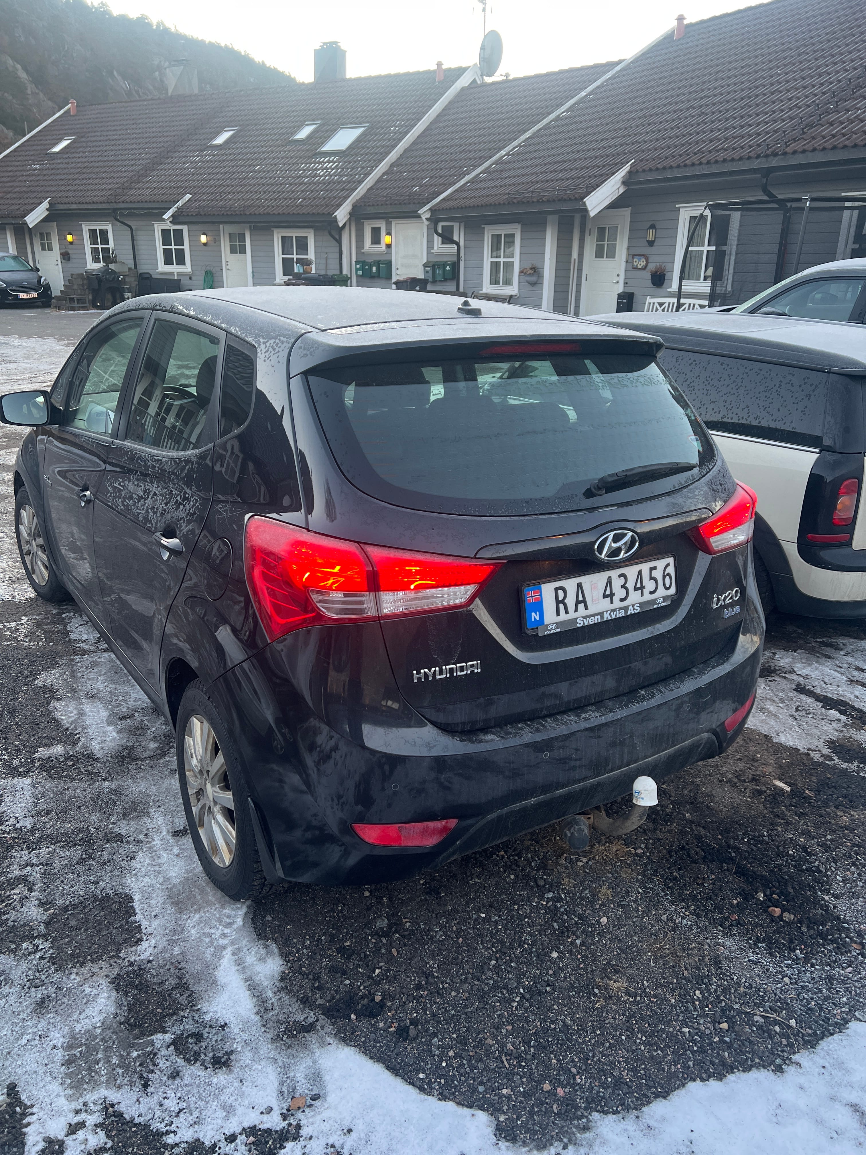 Hyundai iX20 med Tilhengerfeste