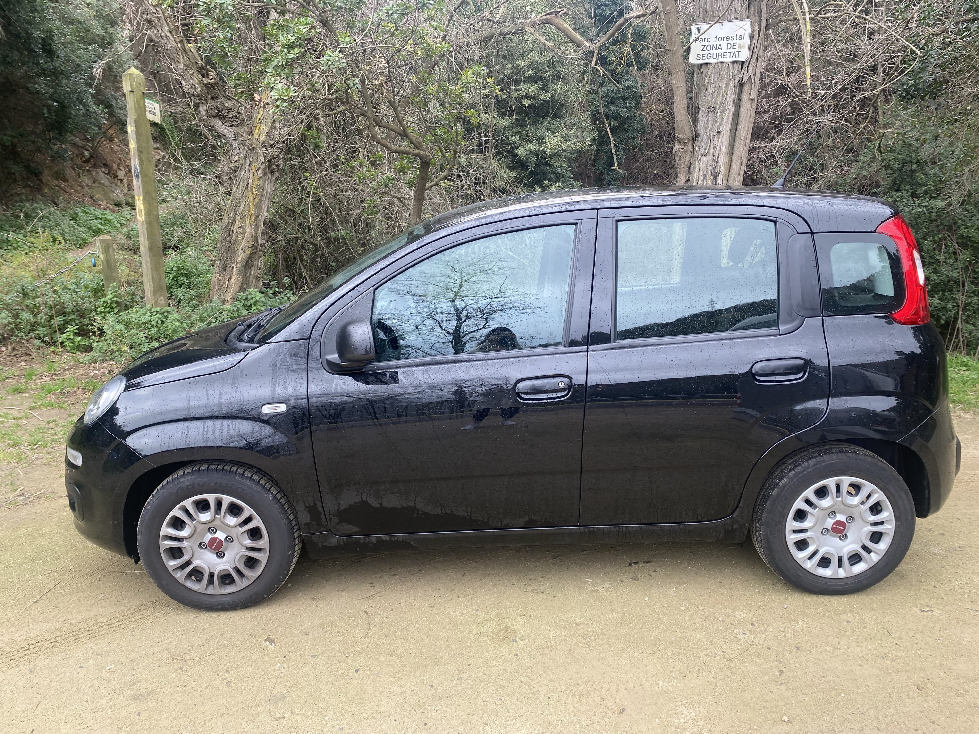 Fiat Panda Hybrido, 2022, Gasolina 95 / Electric (hybrid)