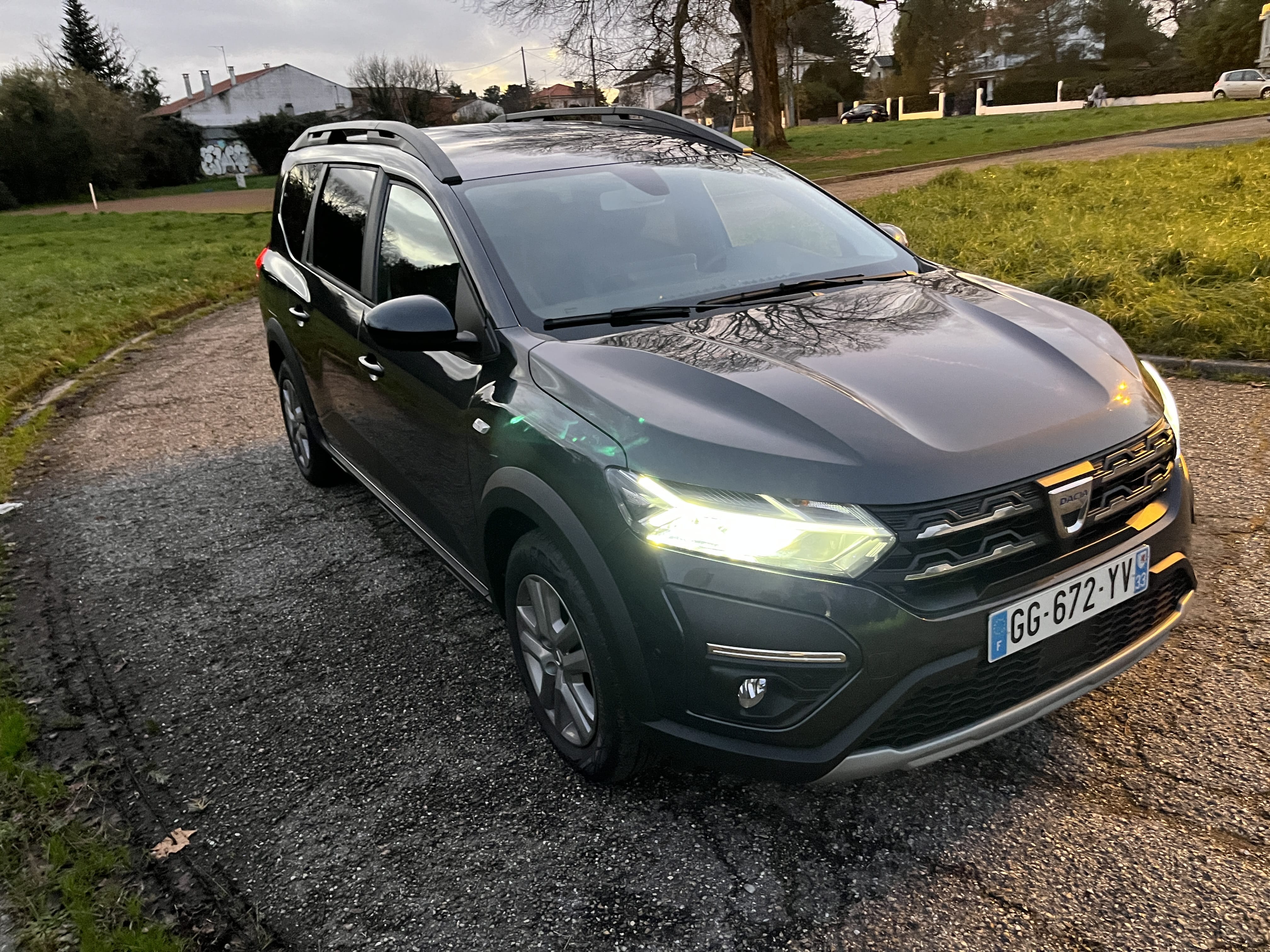 Dacia Jogger 7 places modulable avec GPS