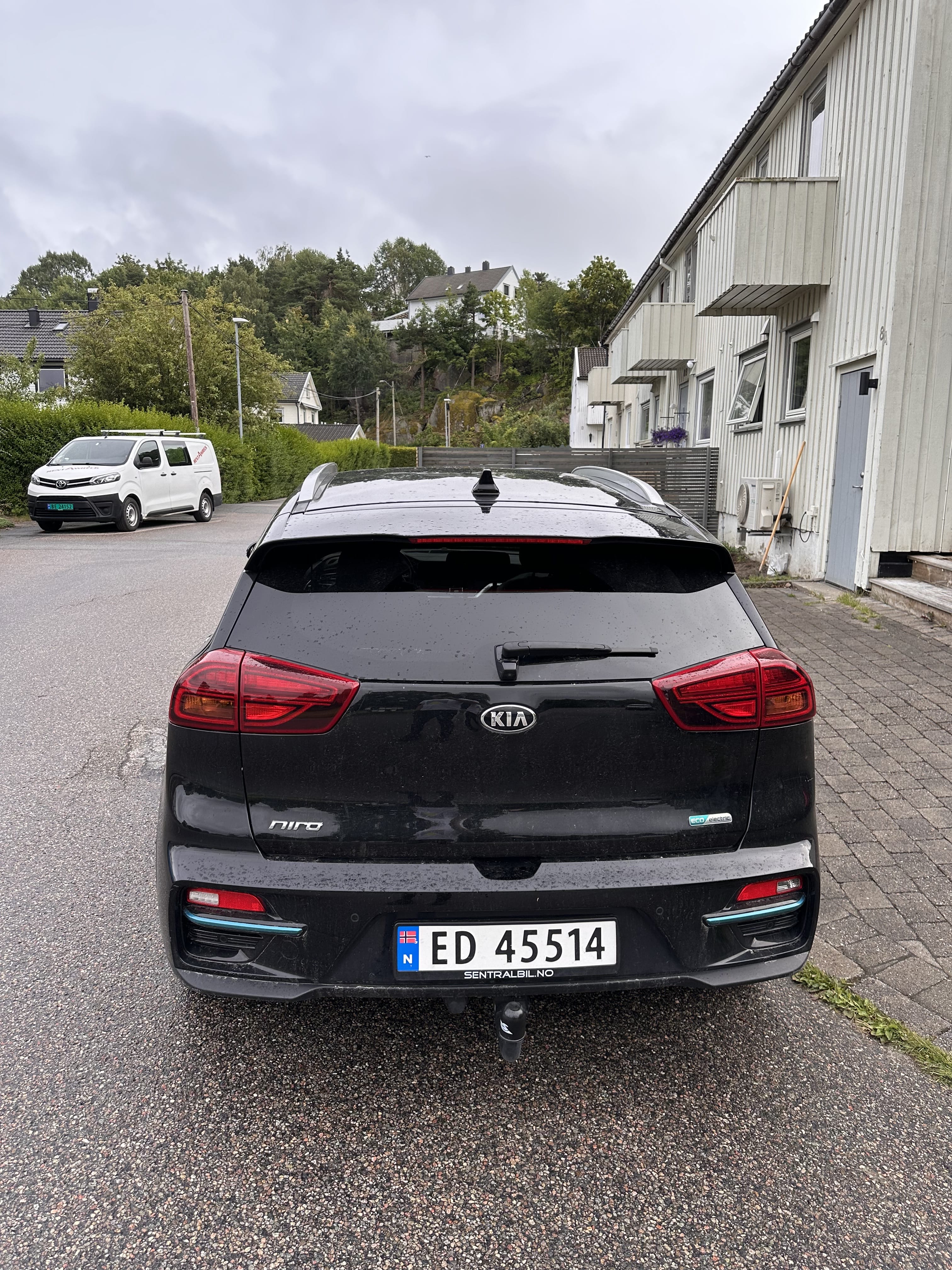 Kia e-Niro med Lydinngang