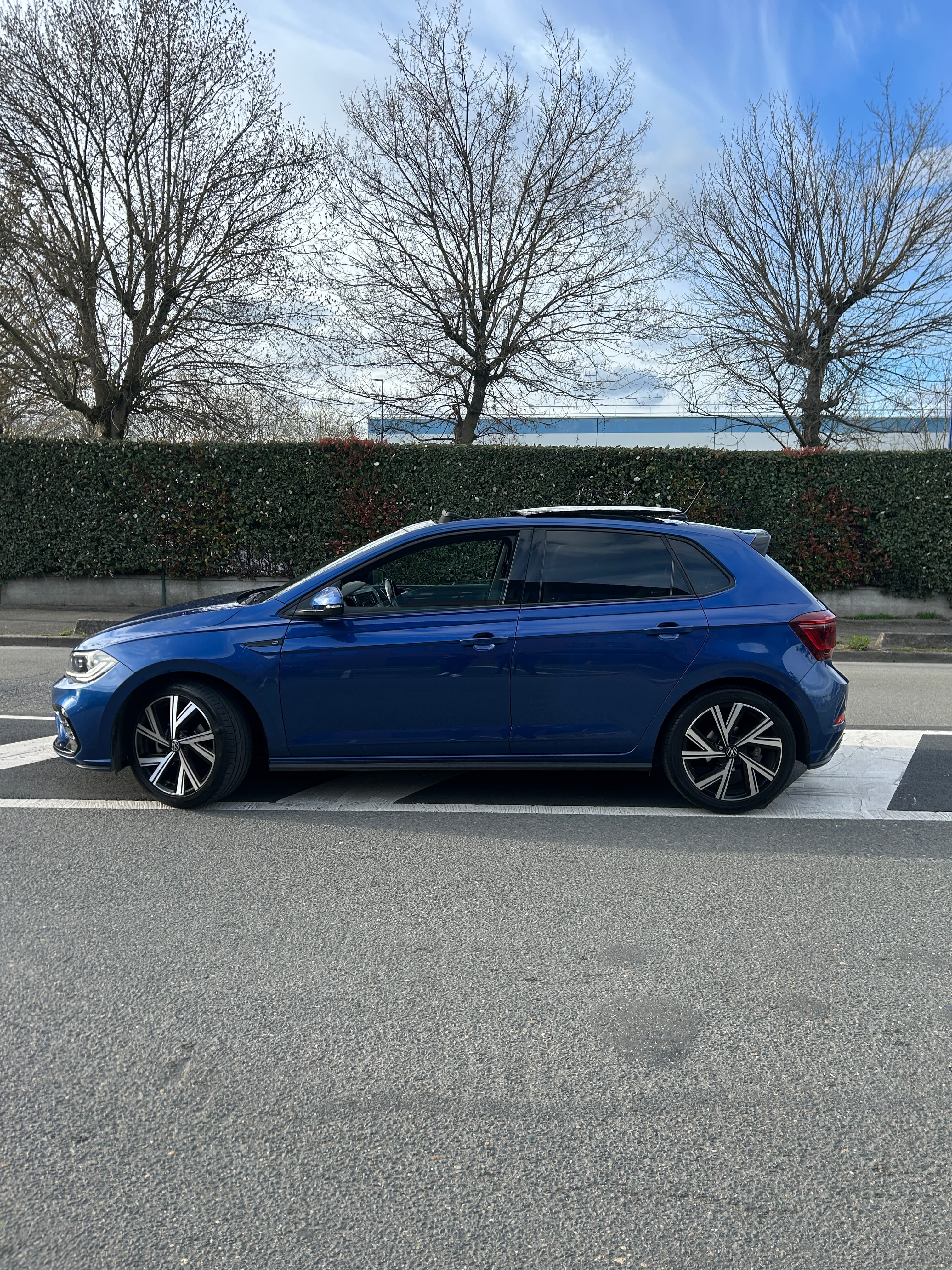 Volkswagen Polo R-Line, 2021, Essence 95, automatique