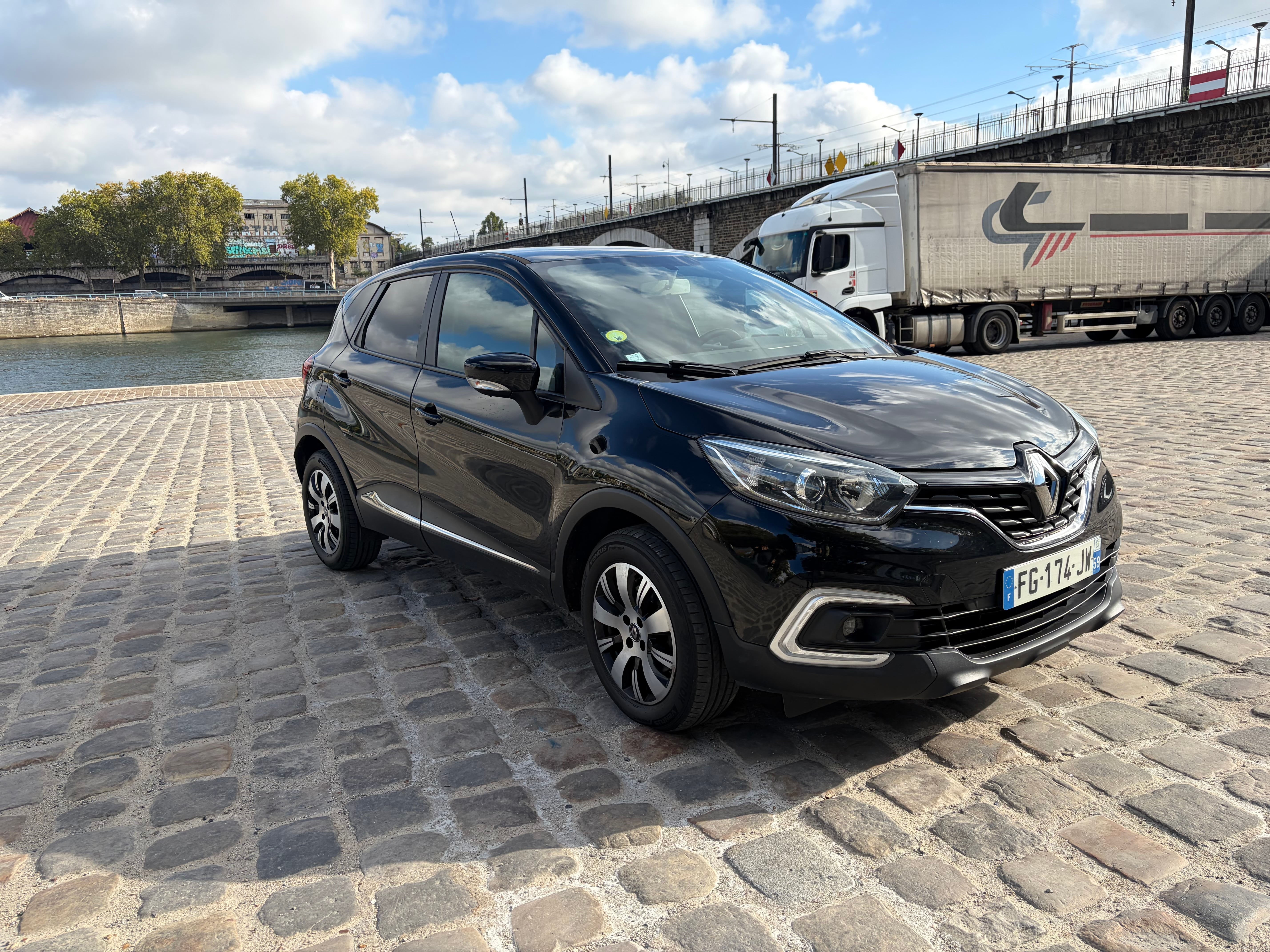 Renault Captur mit Klimaanlage