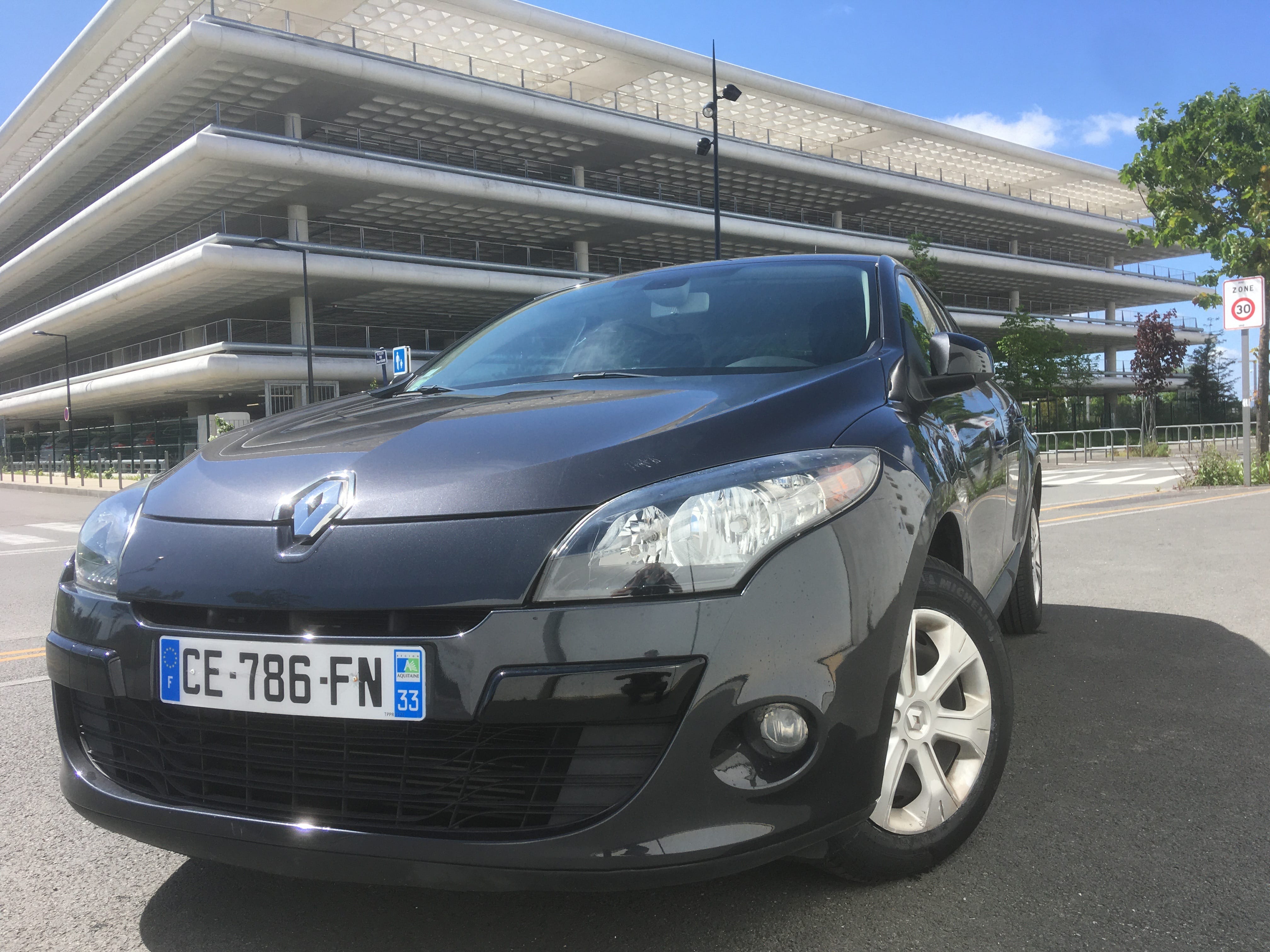 Renault Mégane Régulateur vitesse - Clim - GPS, 2012, Diesel