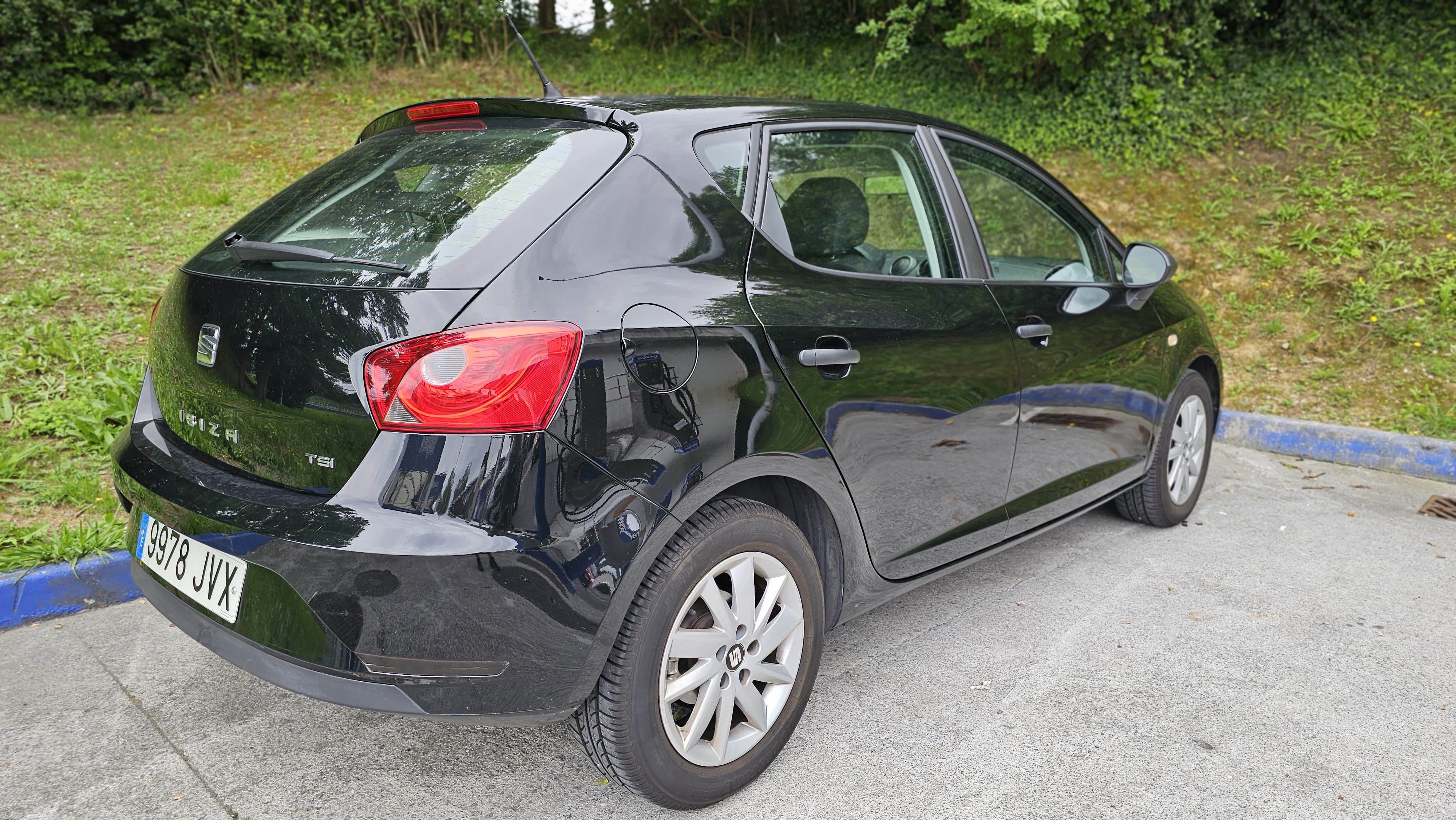 Seat Ibiza TSI JVX met Cruise control