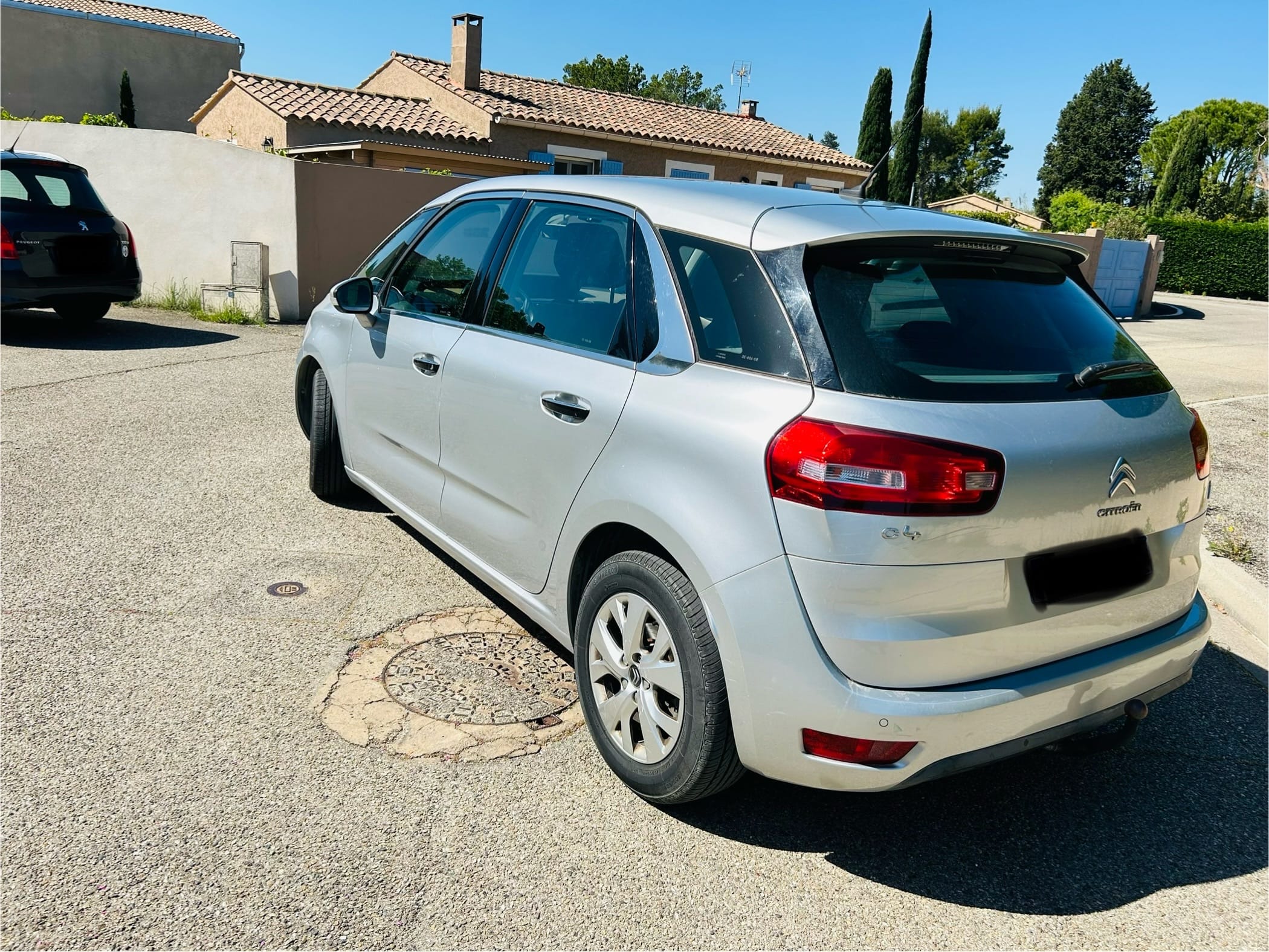 Citroen C4 Picasso avec GPS