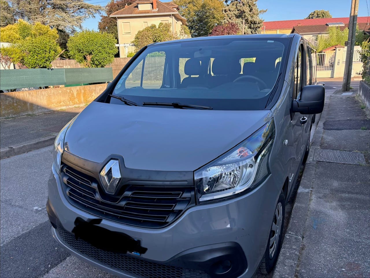 Renault Trafic, 2016, Diesel, 9 places et plus