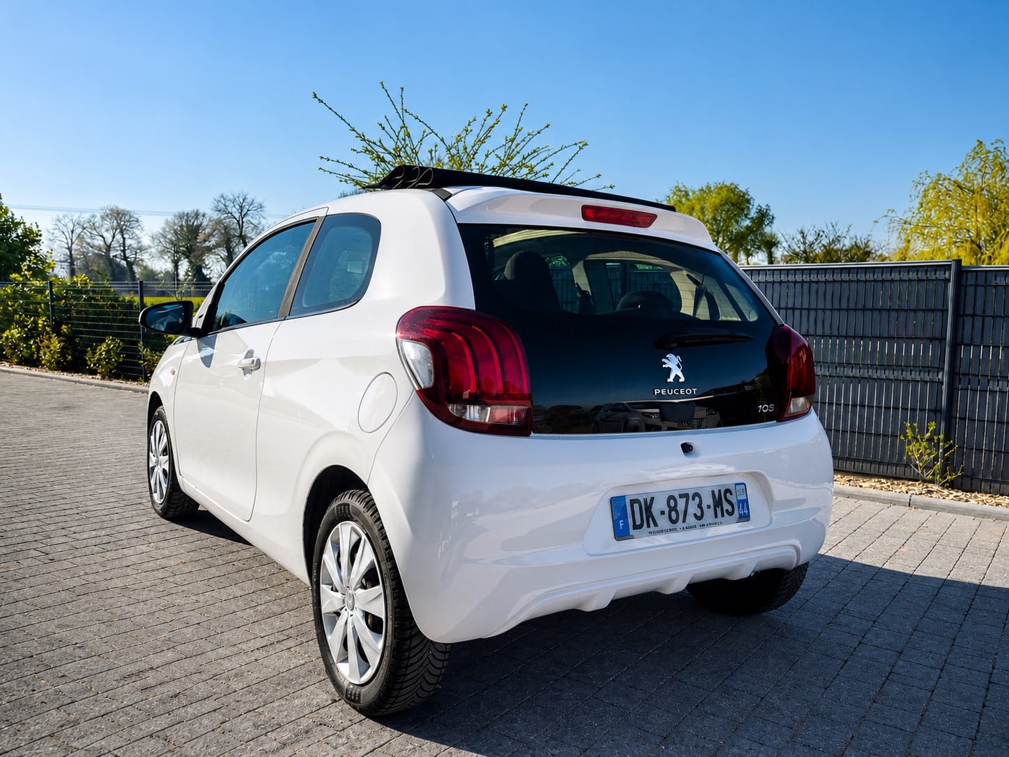 Peugeot 108 Cabriolet avec Audio Bluetooth