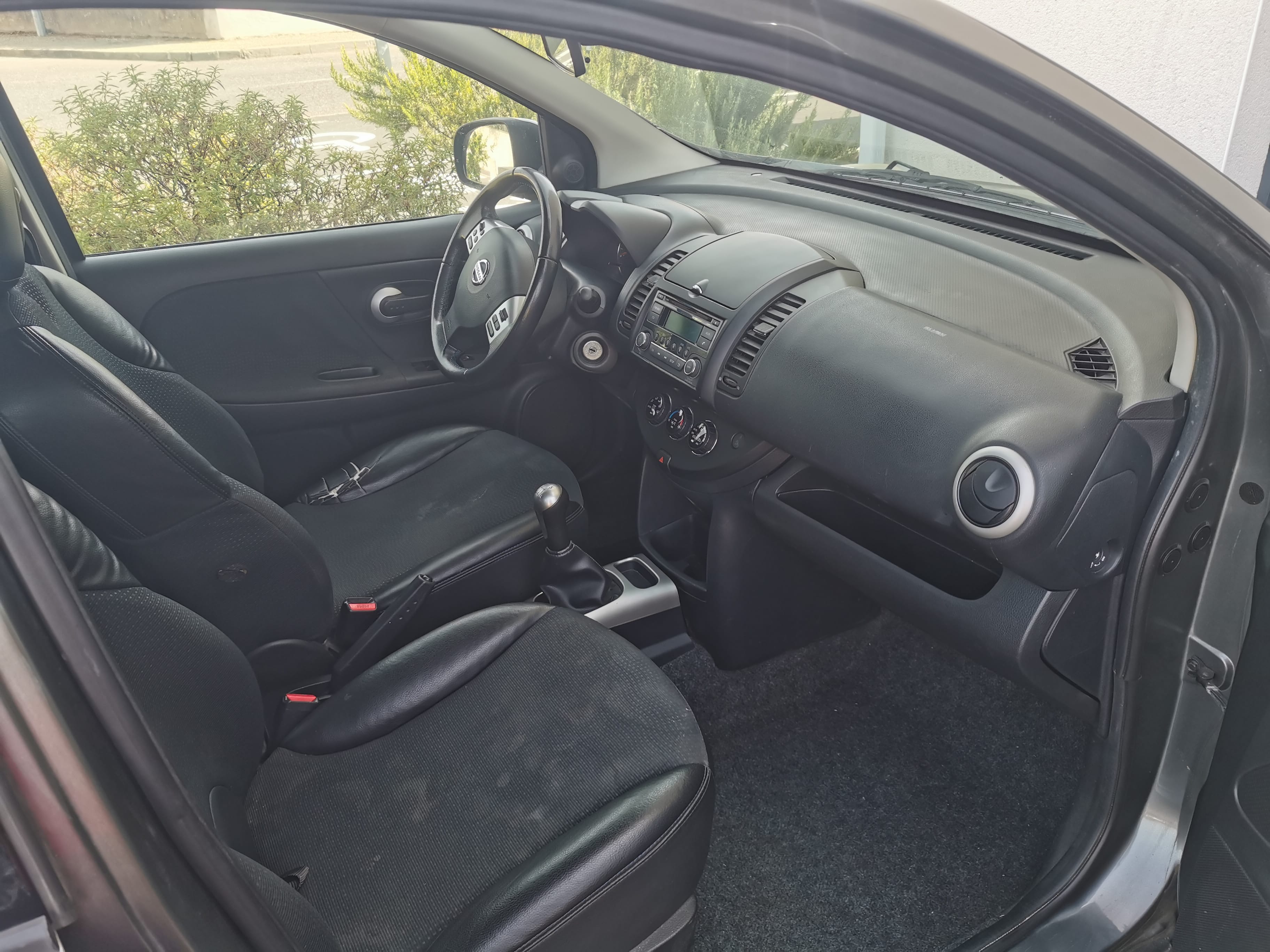 Nissan Note avec Régulateur de vitesse