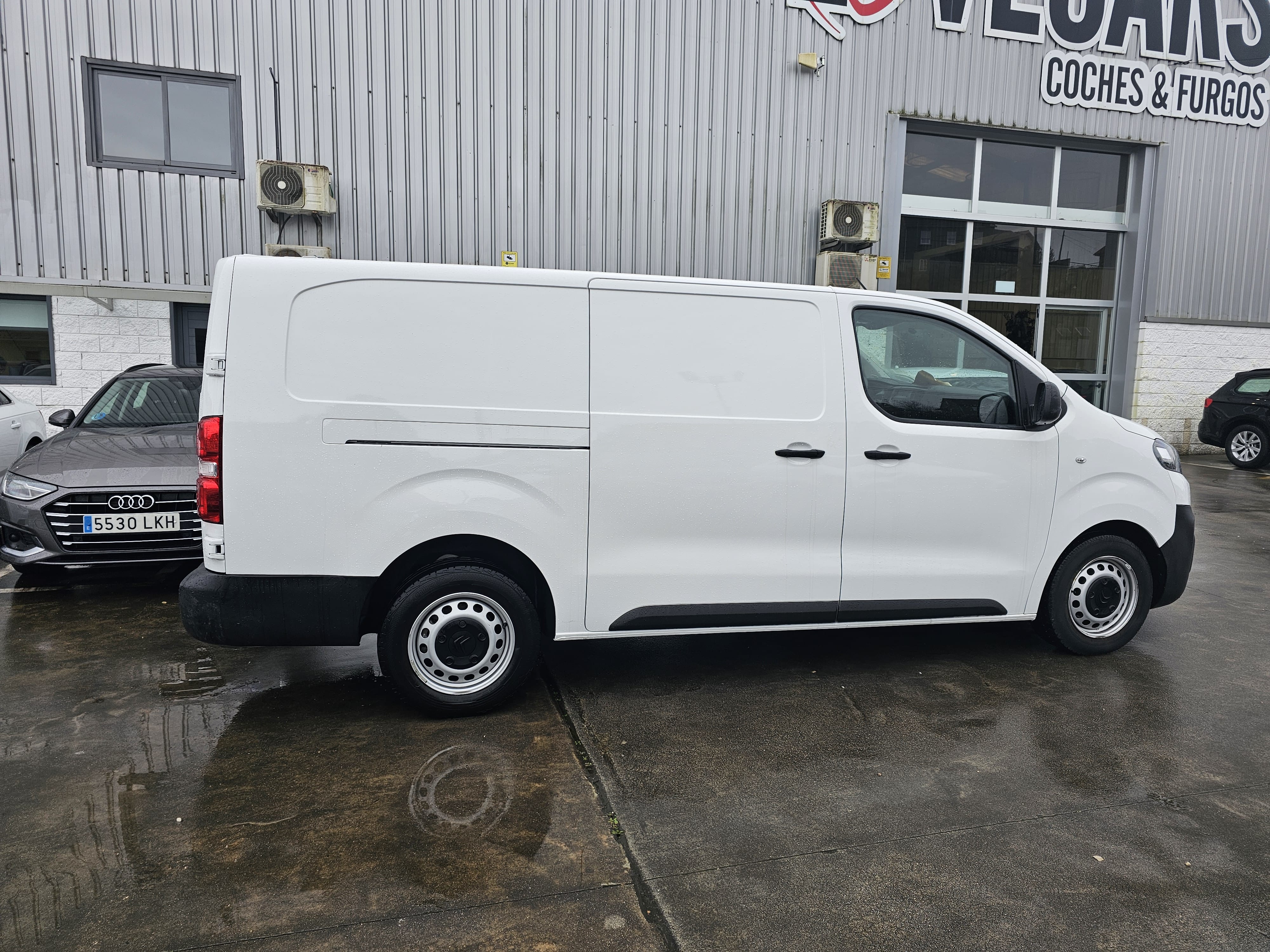 Citroen Jumpy mit Tempomat