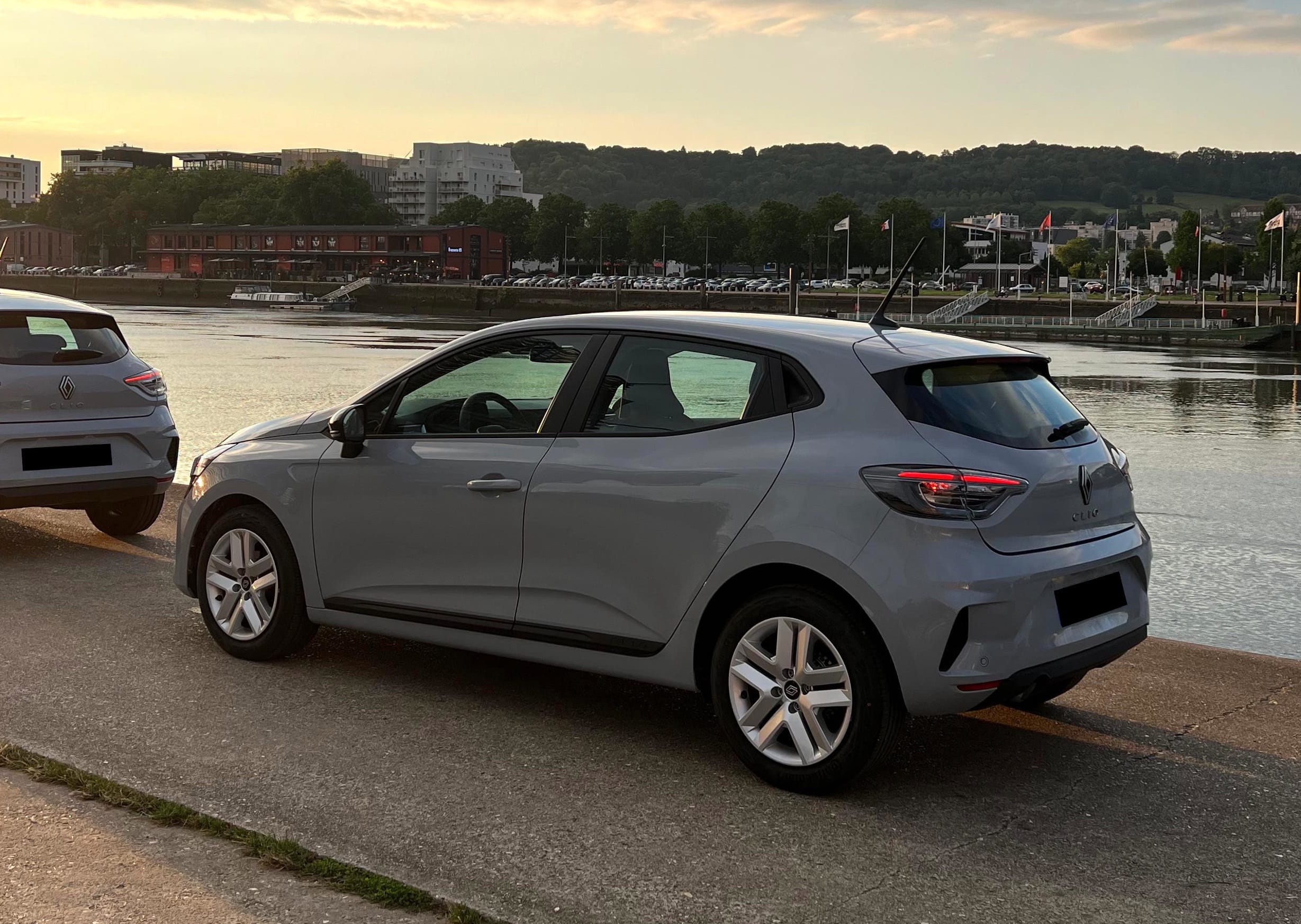 Renault Clio avec GPS
