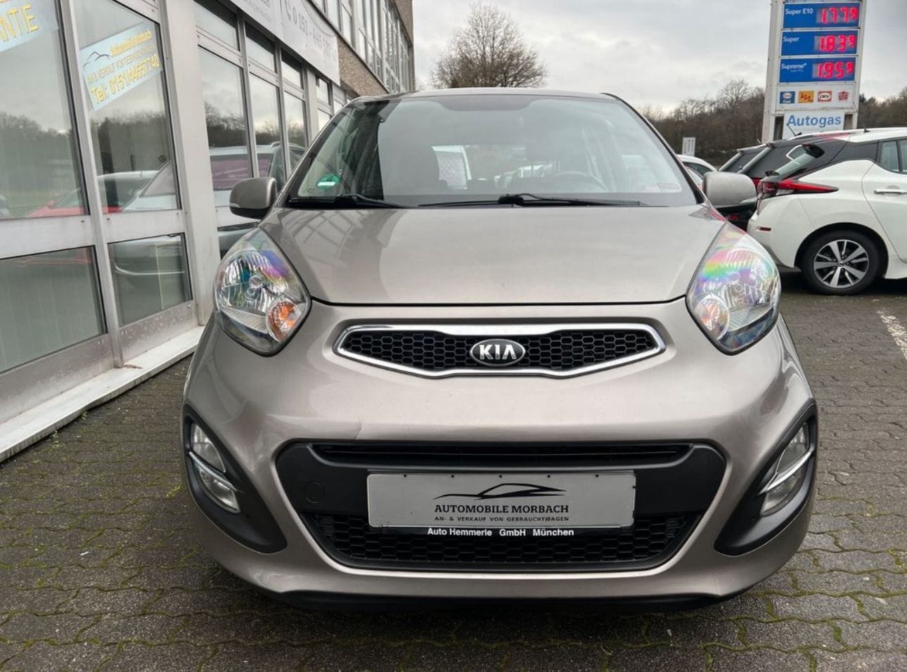 Kia Picanto avec Port USB