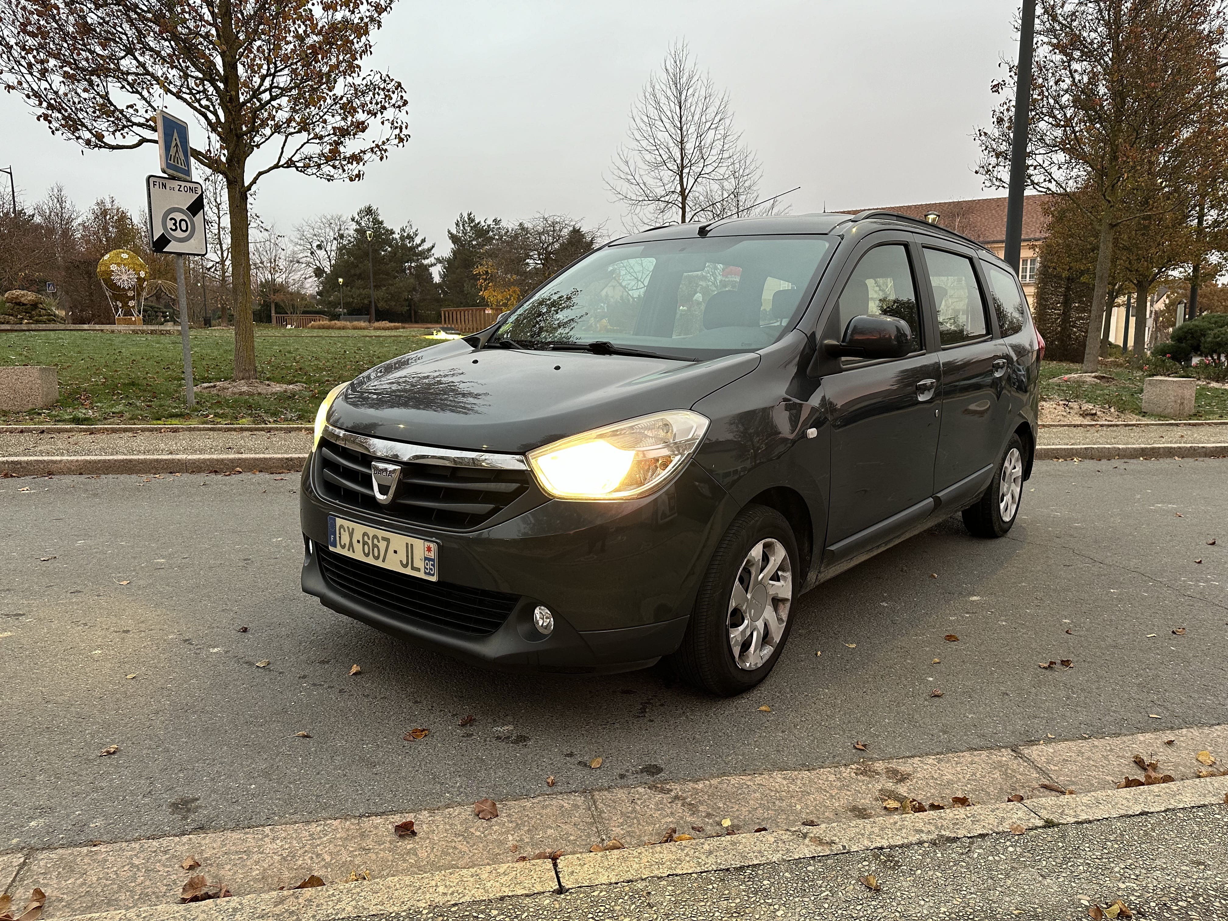 Dacia Lodgy 1.5 DCI 110cv, 2013, Diesel