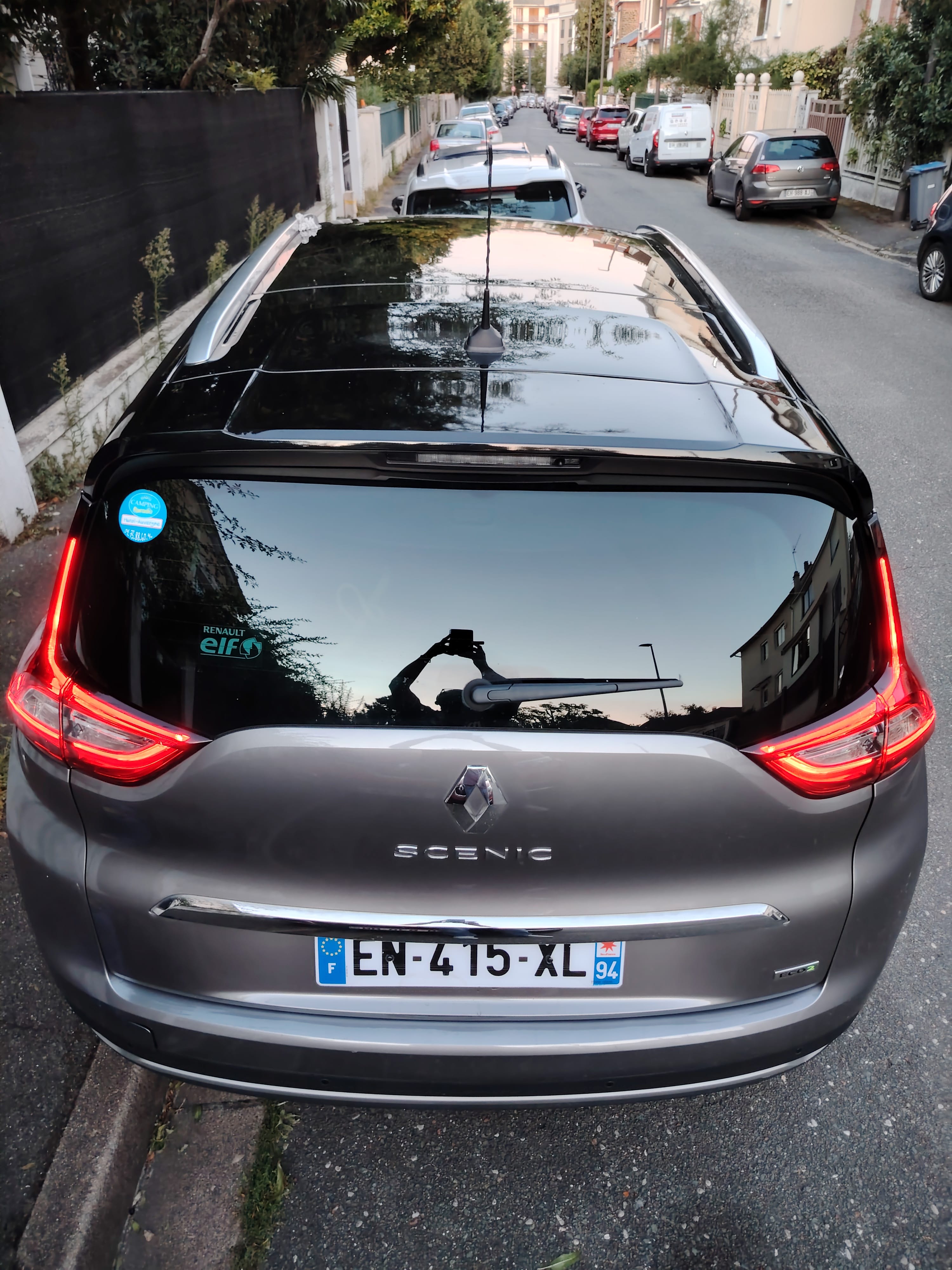 Renault Grand Scenic avec Régulateur de vitesse