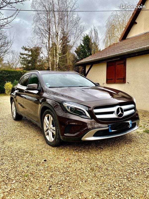 Mercedes Classe GLA, 2015, Diesel