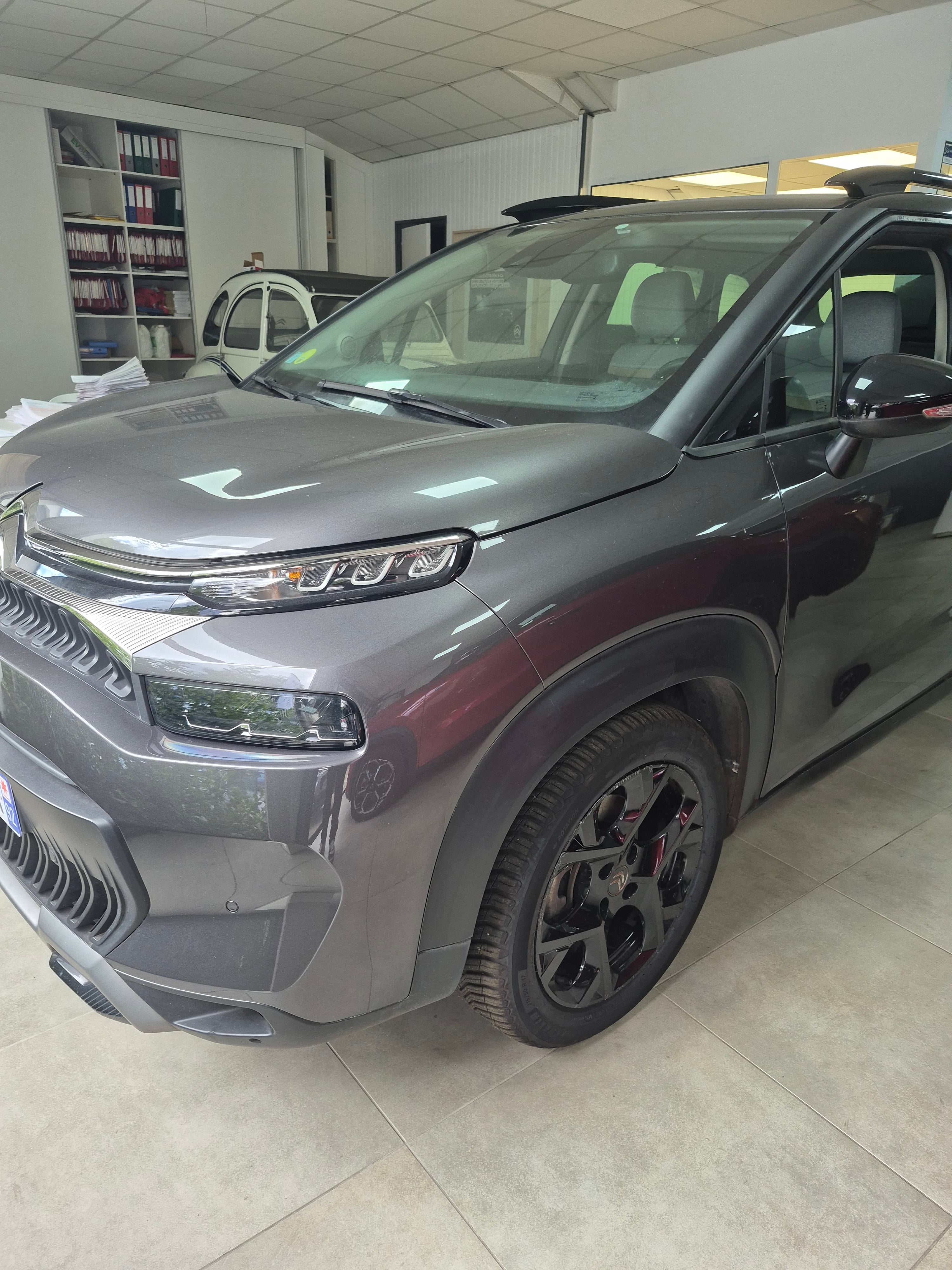 Citroen C3 Aircross 1.6 hdi 120cv, 2021, Diesel, automatique