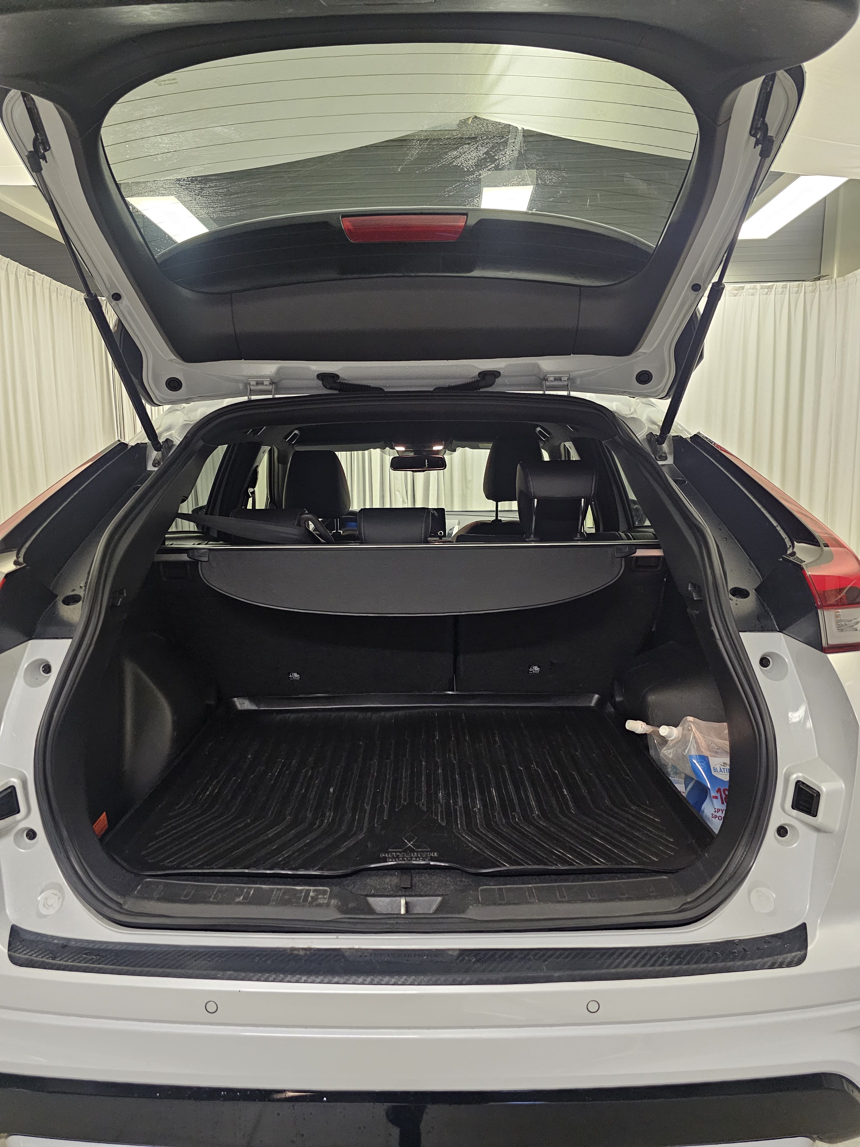 Mitsubishi Eclipse Cross con Tracción cuatro ruedas