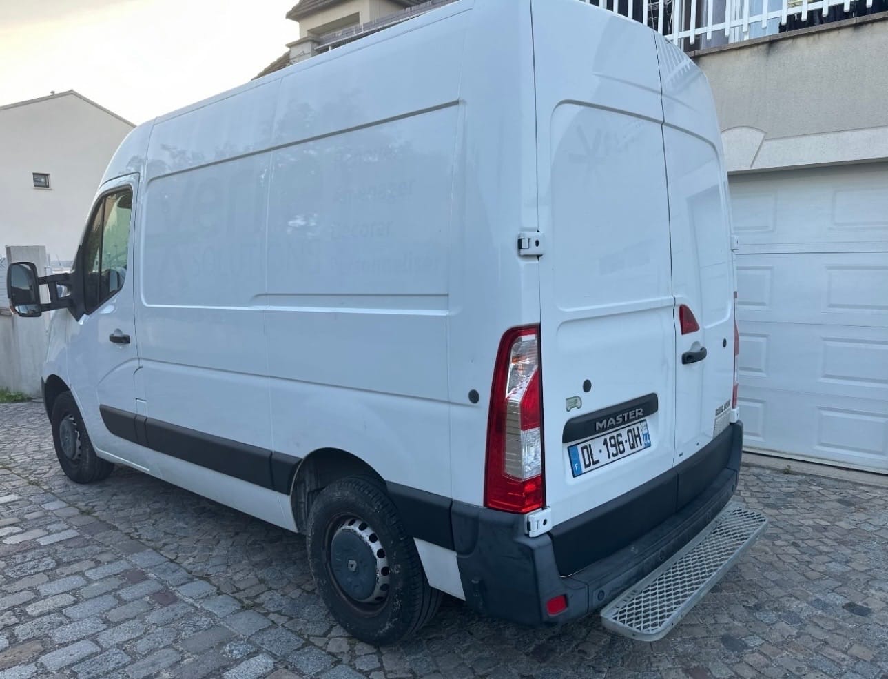 Renault Master 2.3 dci avec GPS