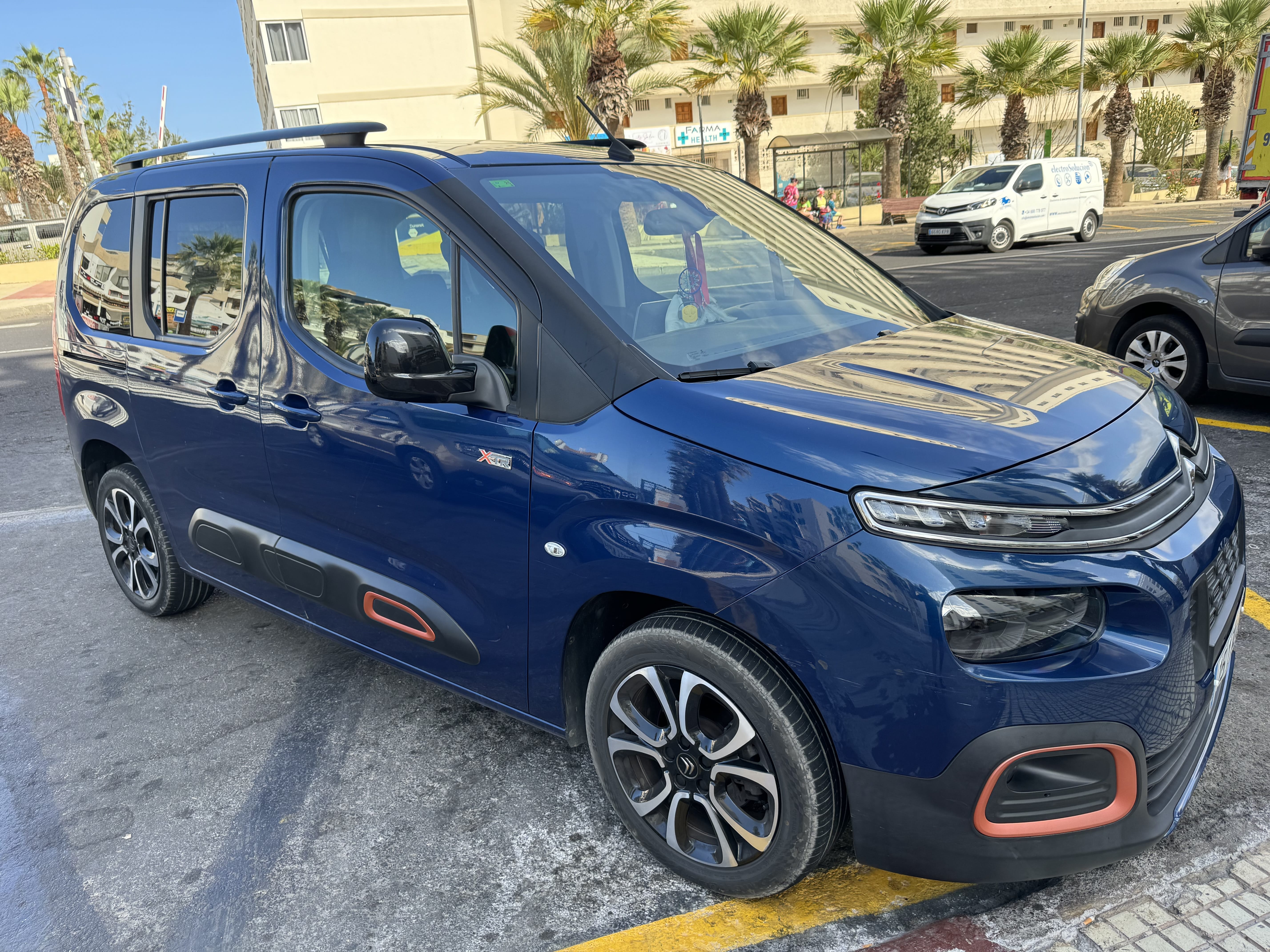 Citroen Berlingo 1.6 HDI with Air conditioning