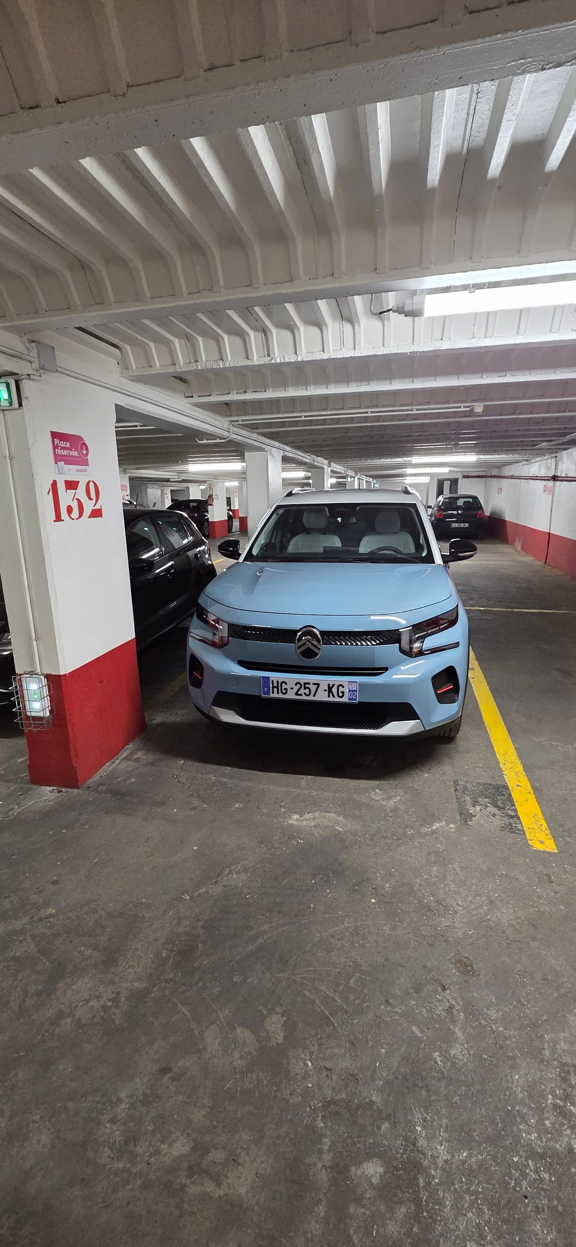 Citroen C3 with Audio / iPod input