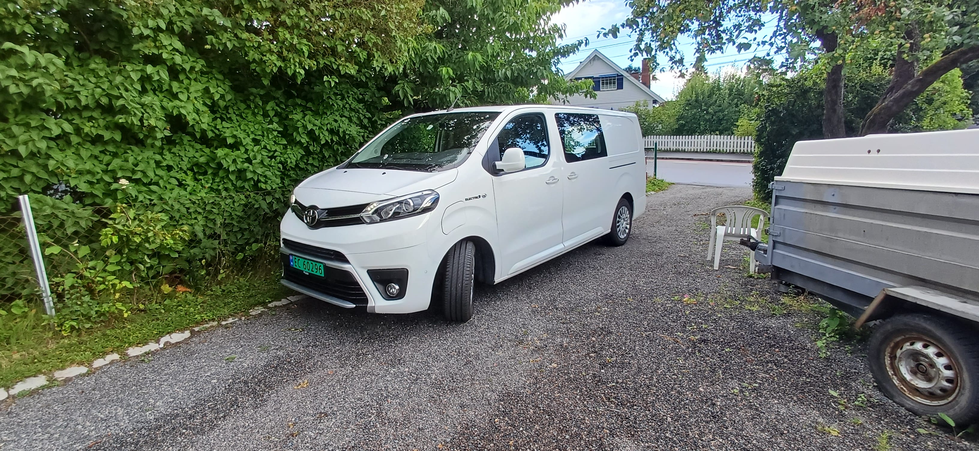 Toyota Proace Varebil Elektrisk, 2021, Elektrisk, automatisk