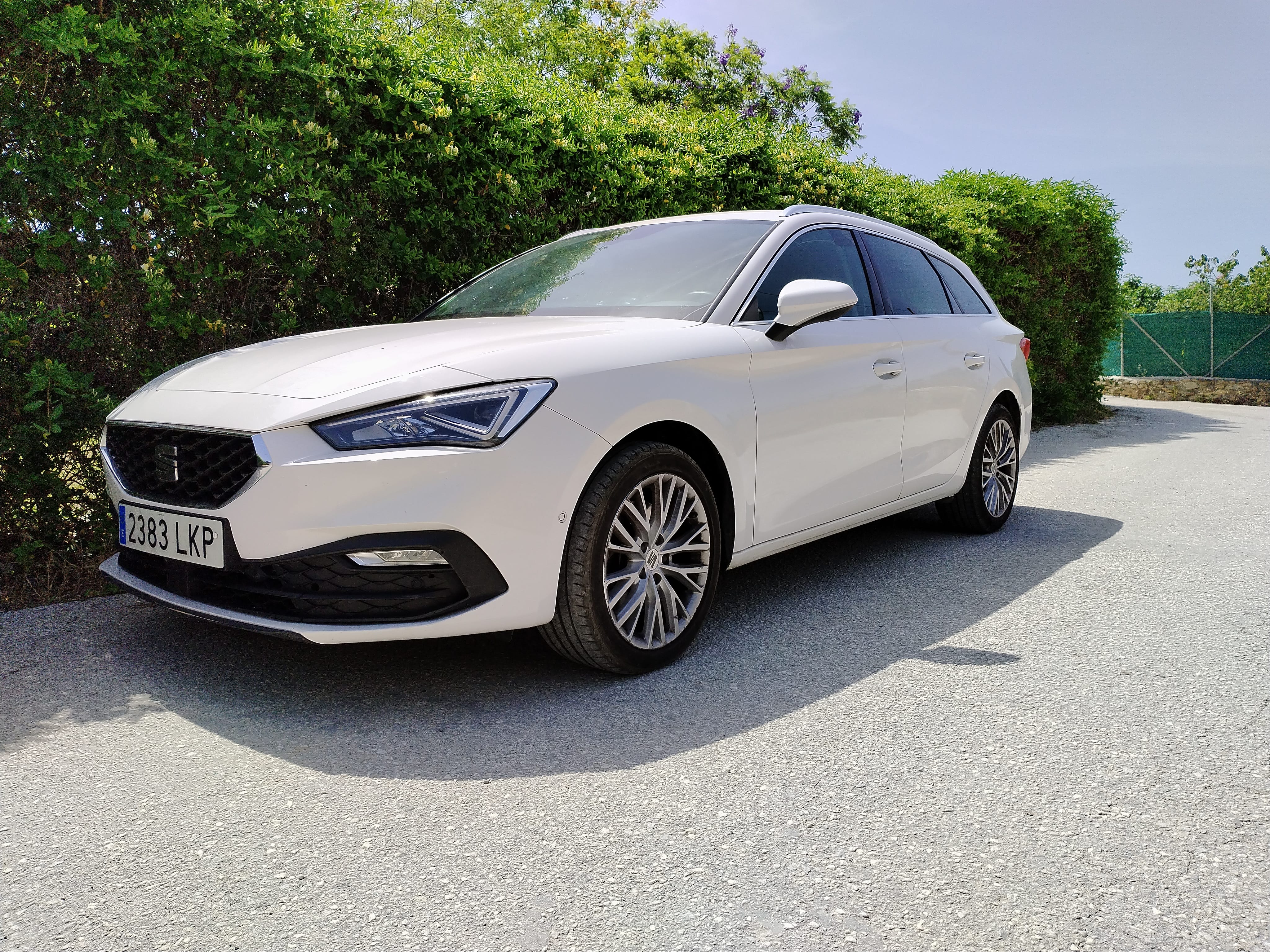 Seat Leon ST 2.0 TDI AUTOMATICO con Apple CarPlay